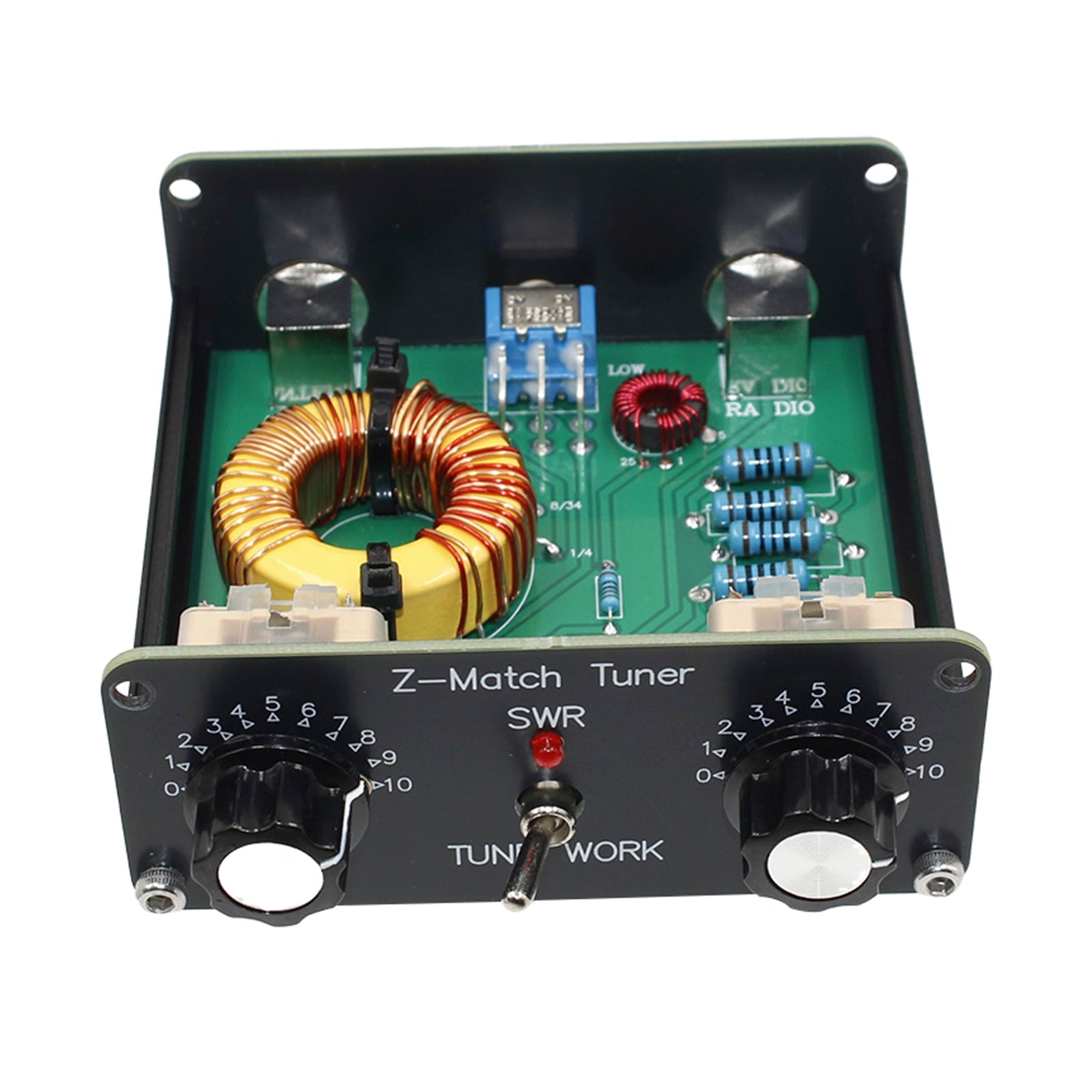 QRP Z-MATCH MANUAL-Antenni 5W-viritin 3-28MHz Z-MATCH QRP MANUAL TUOTTI