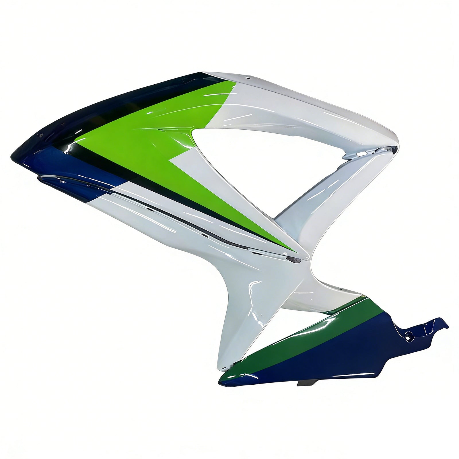 Kit de carénage par injection, carrosserie en plastique ABS, compatible avec Suzuki GSXR 600/750 2008-2009