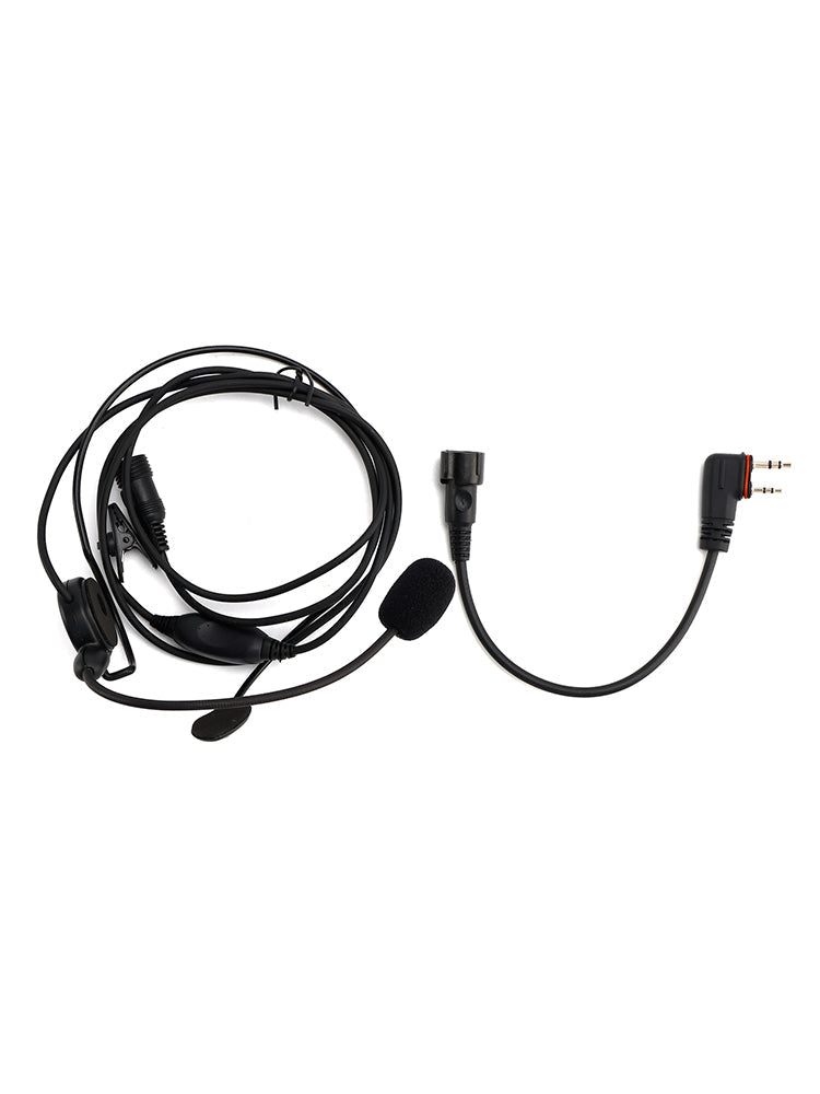 Câble de conversion A24 pour casque tactique arrière 616-C2 (compatible A25CE et A25N).