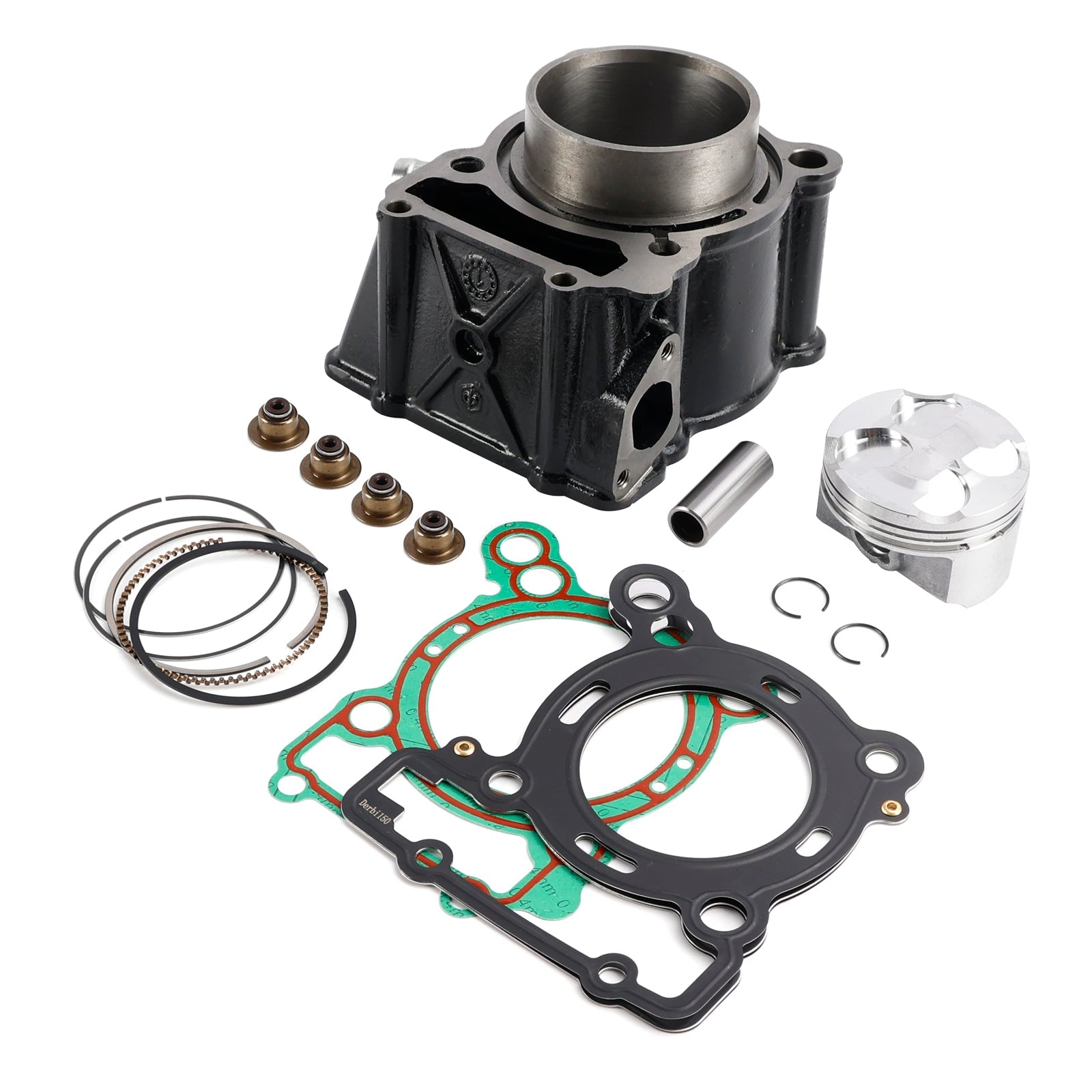 Kitcilinder Piston Gros Bornsage Zd4kta 150 CC 1L002731 CM278203 voor Aprilia RX 125 4T IE 4V E5 (APAC) 2021-2023
