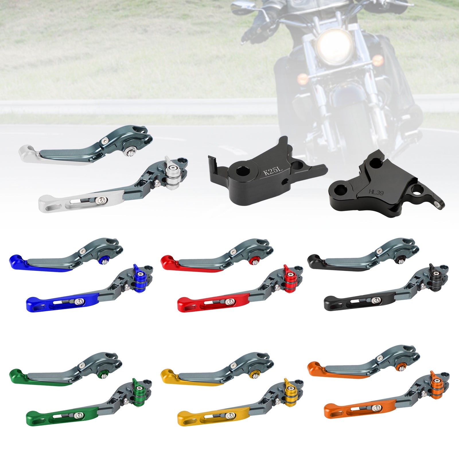 Leva freno frizione regolabile CFMOTO 800NK 2023