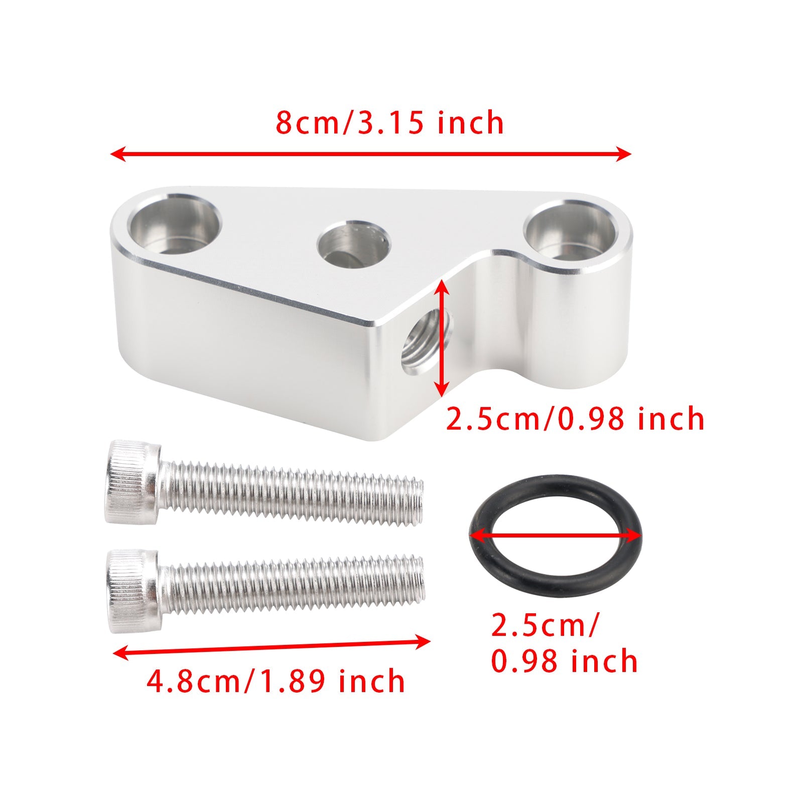 Adaptateur de capteur de pression d'huile 551166 pour carter d'huile Gen 5 LT - M12-1.75