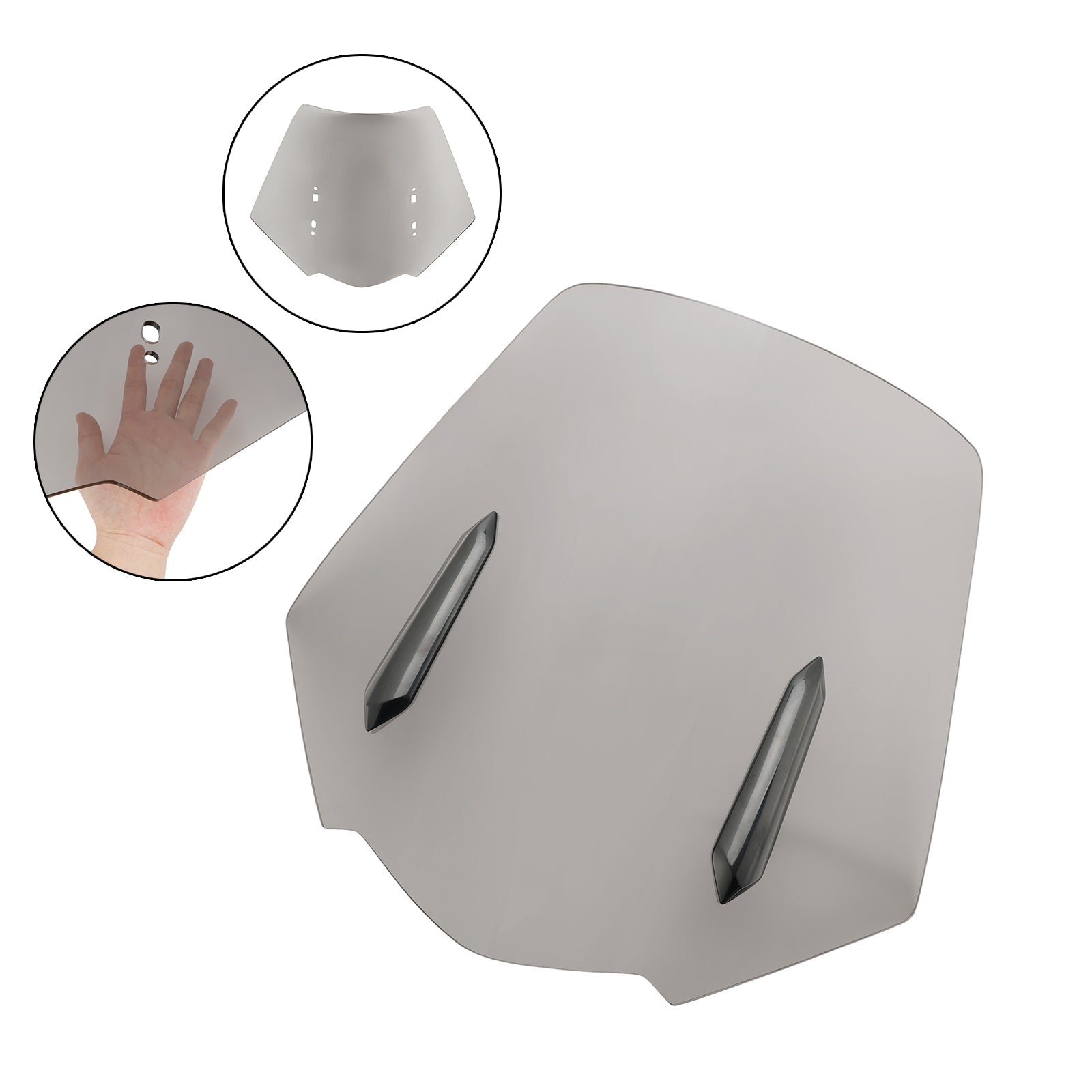 ABS-tuulilasi Honda Gold Wing GL1800 2018-2023