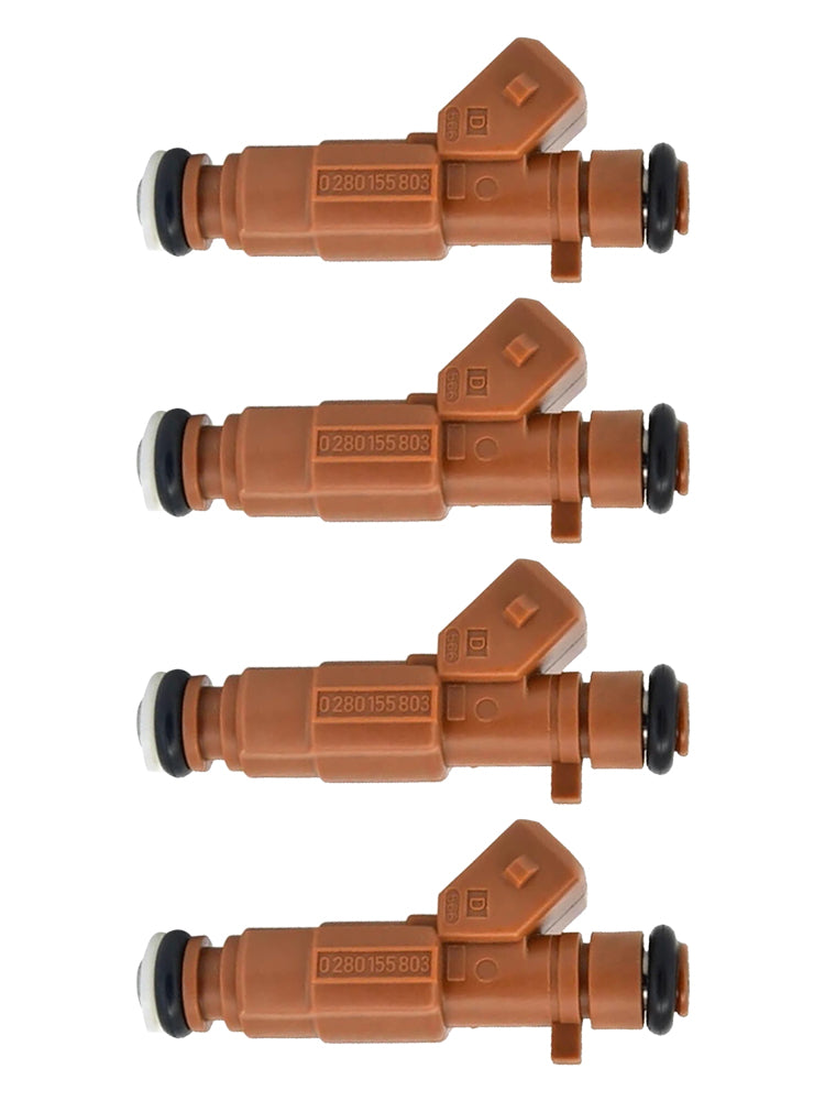 4 injecteurs de carburant pour Peugeot 806 605 306 406 2.0 16V 0280155803 96288914