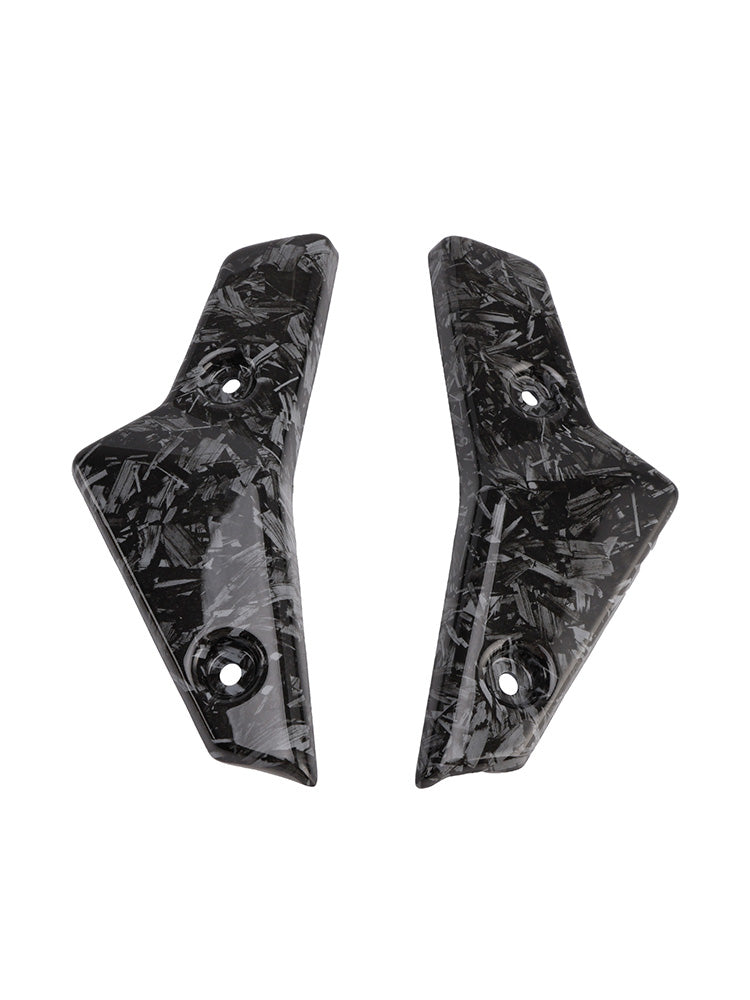 Radiateurzijschermen voor Street Triple 765 R/RS 2020-2022