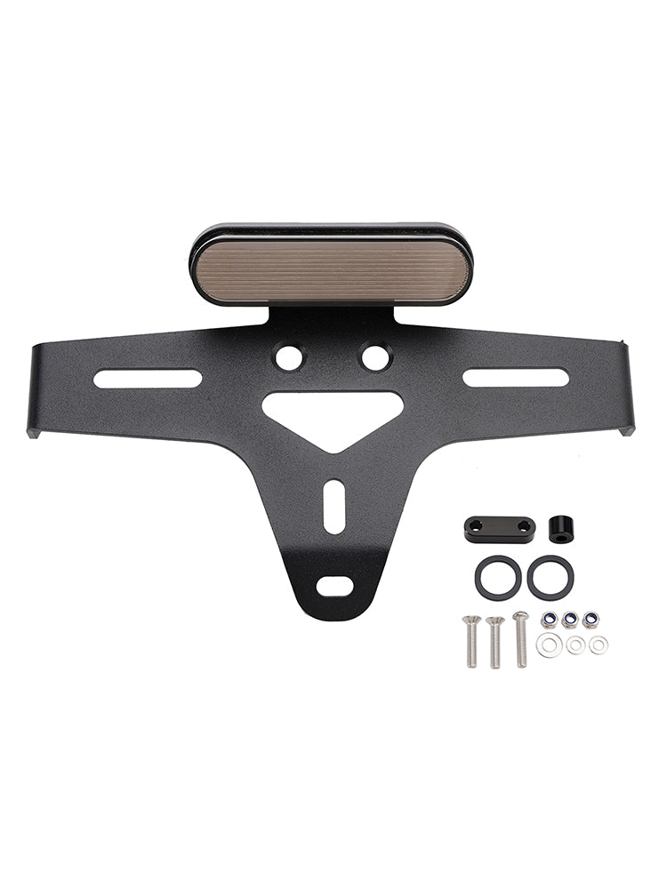 TONYSA Plaque d'immatriculation avant de moto, plastique robuste haute Performance pour CRF70 noir TONYSA Plaque d'immatriculation avant de moto, plastique robuste haute Performance pour CRF70 noir