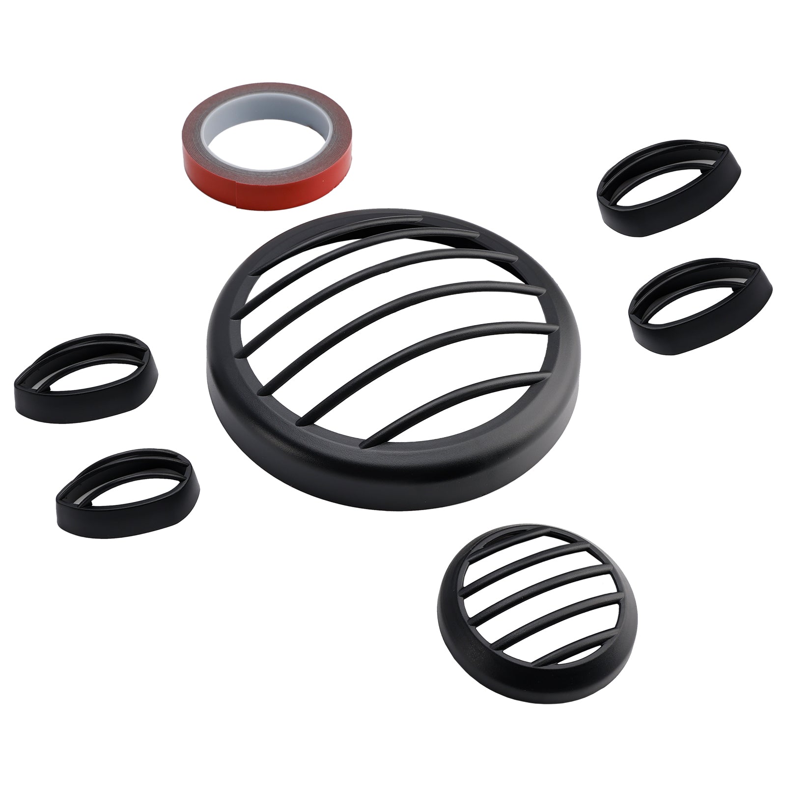 Kit de protección de faros negros para Yamaha PG-1 2023-2024