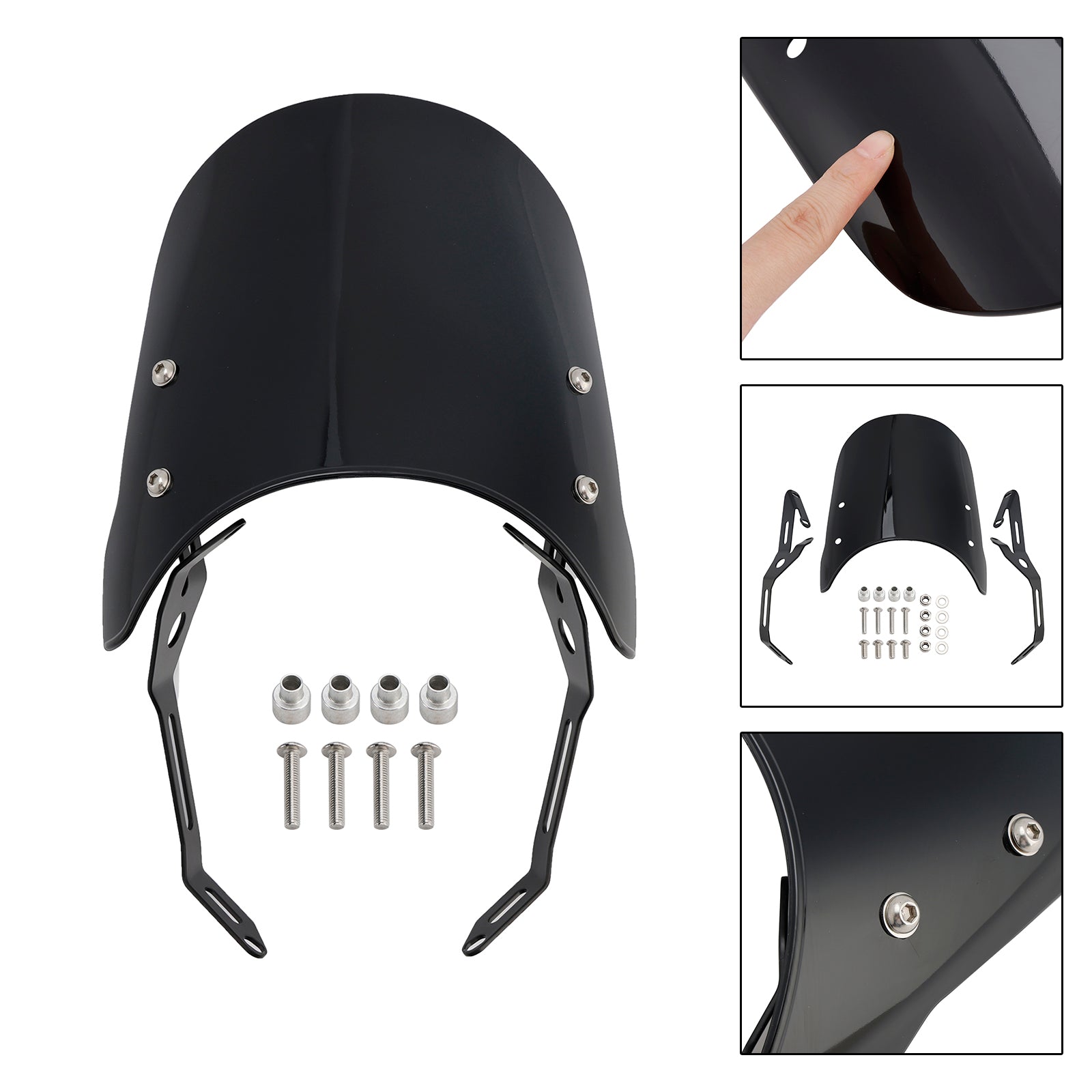 Windscherm voor Honda GB350S en CB350RS (2022-2025)