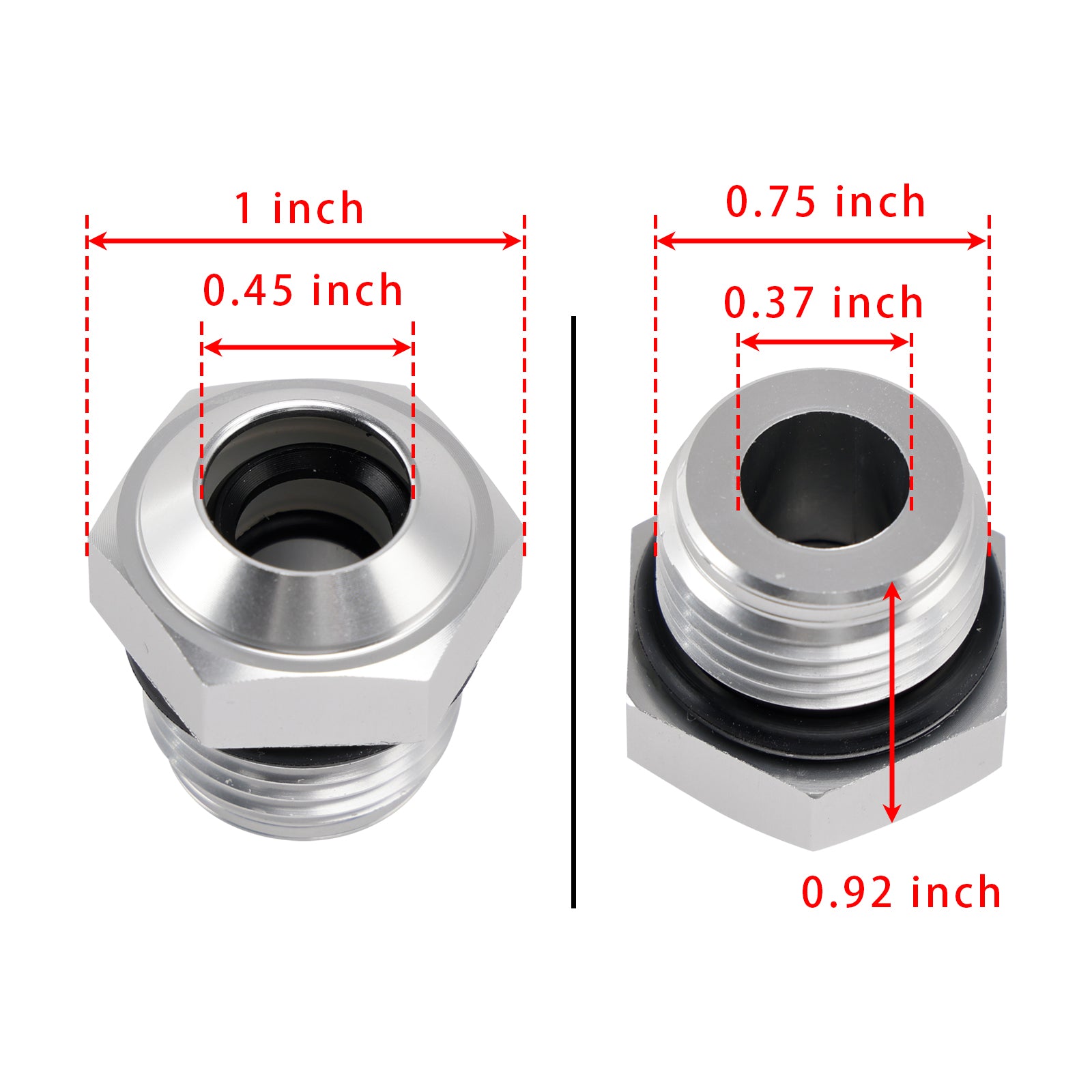 Connecteur de tube d'huile de refroidisseur de transmission YL3Z7D273AA pour Ford Expedition 2001-2005