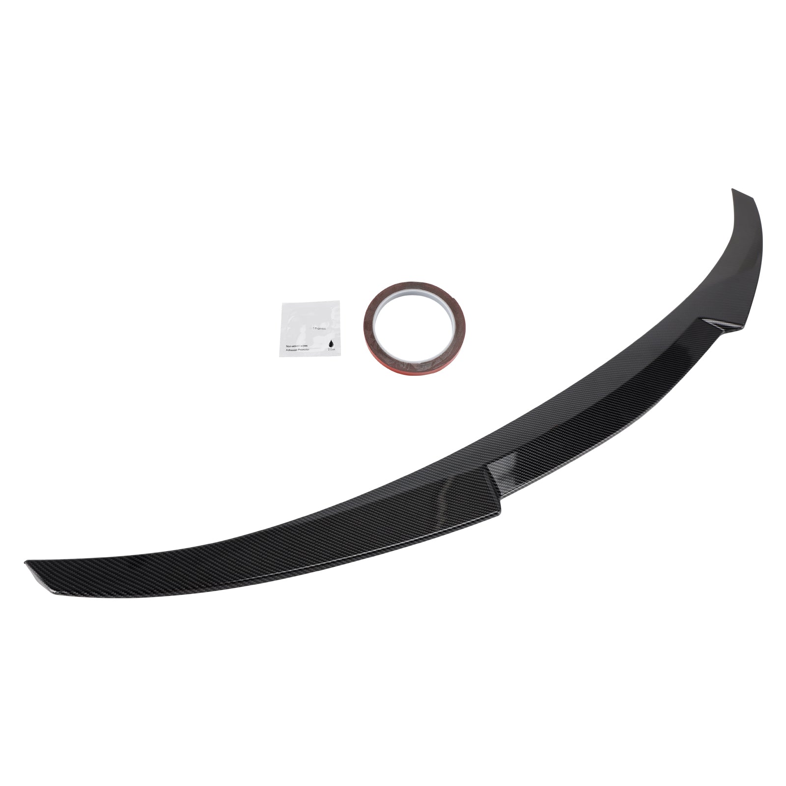 Zadnji spojler prtljažnika z videzom ogljikovih vlaken za BMW serije 4 F36 4DR Coupe M4 style