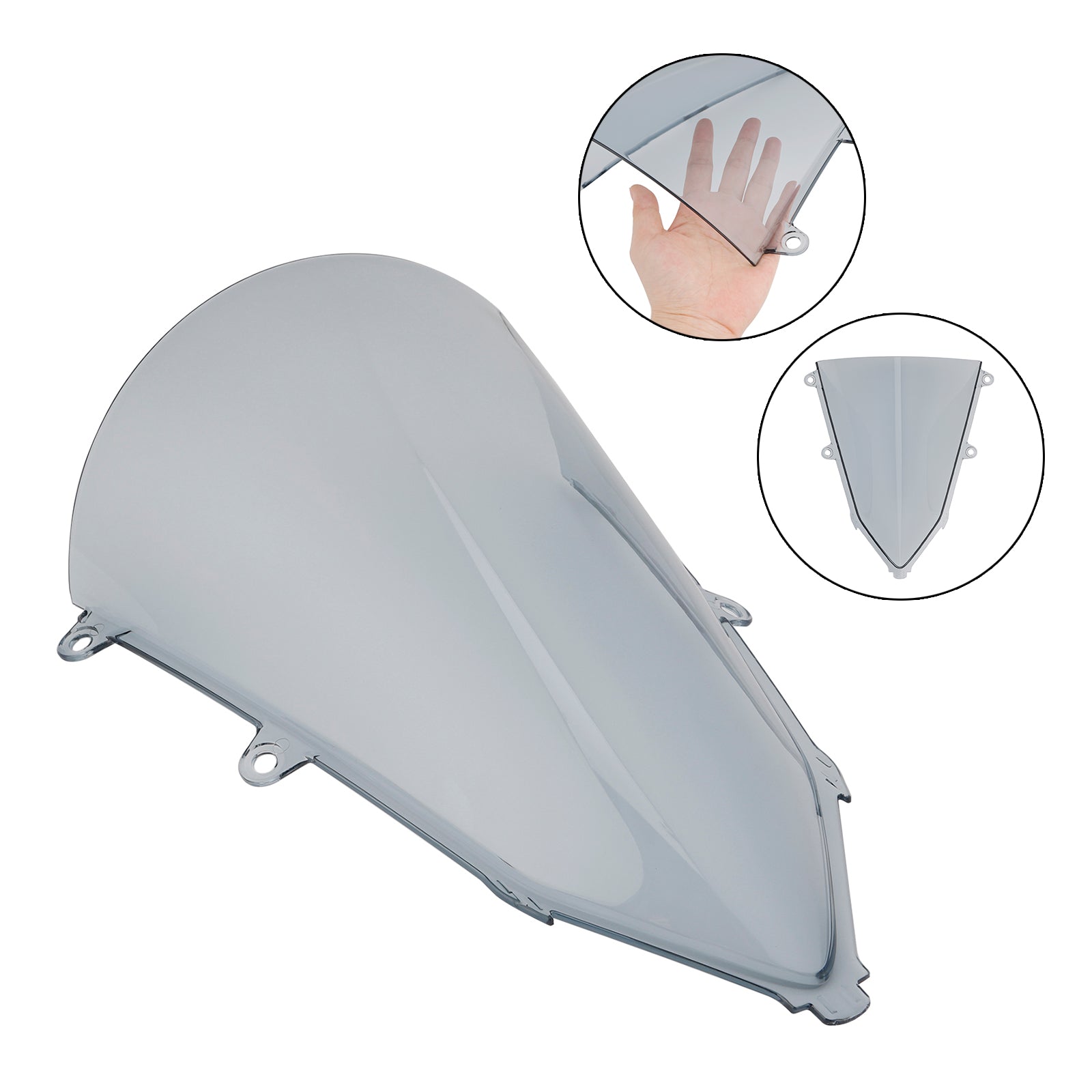 Szybka przednia dla Honda CBR650R 2019-2024