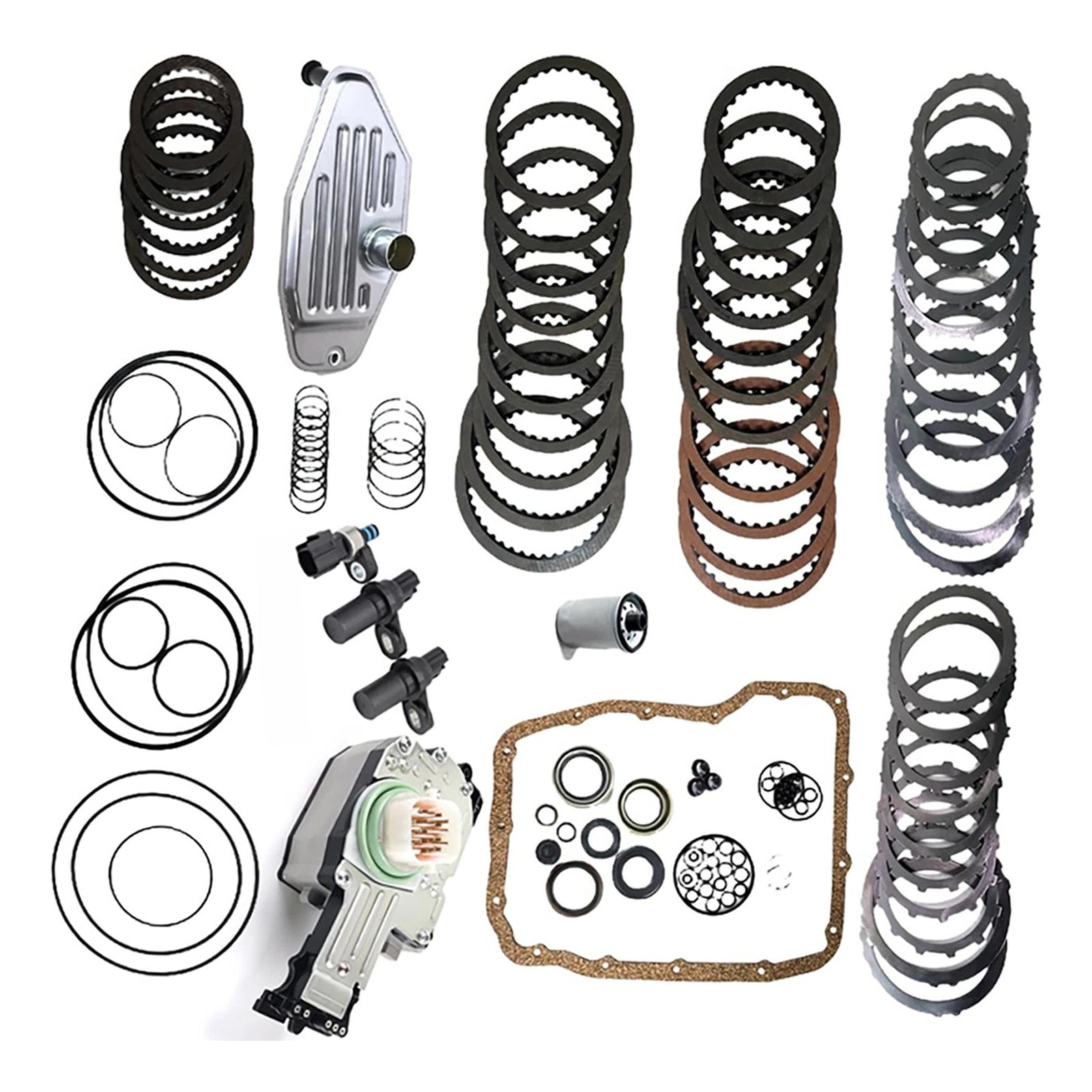 Komplet za obnovo menjalnika in jekleni filter za 4x4 pogon za Dodge Ram 2500 5.7L (2009-2010) : 45RFE, 545RFE, 65RFE