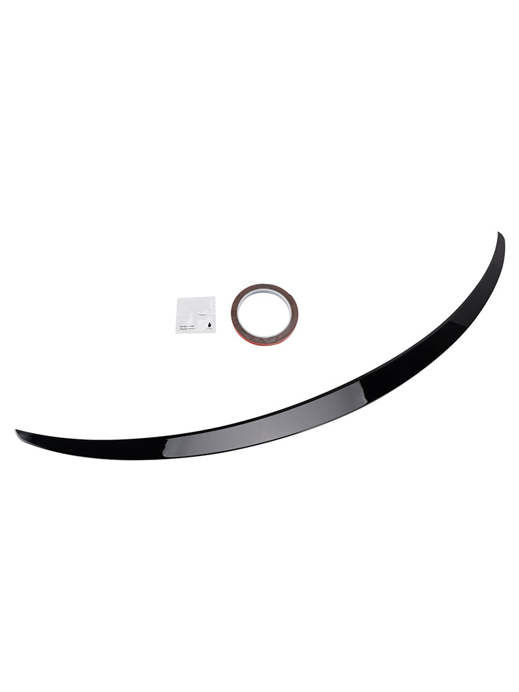 Sijajno črn zadnji spojler za Teslo Model Y 2020+, Style D'izvor