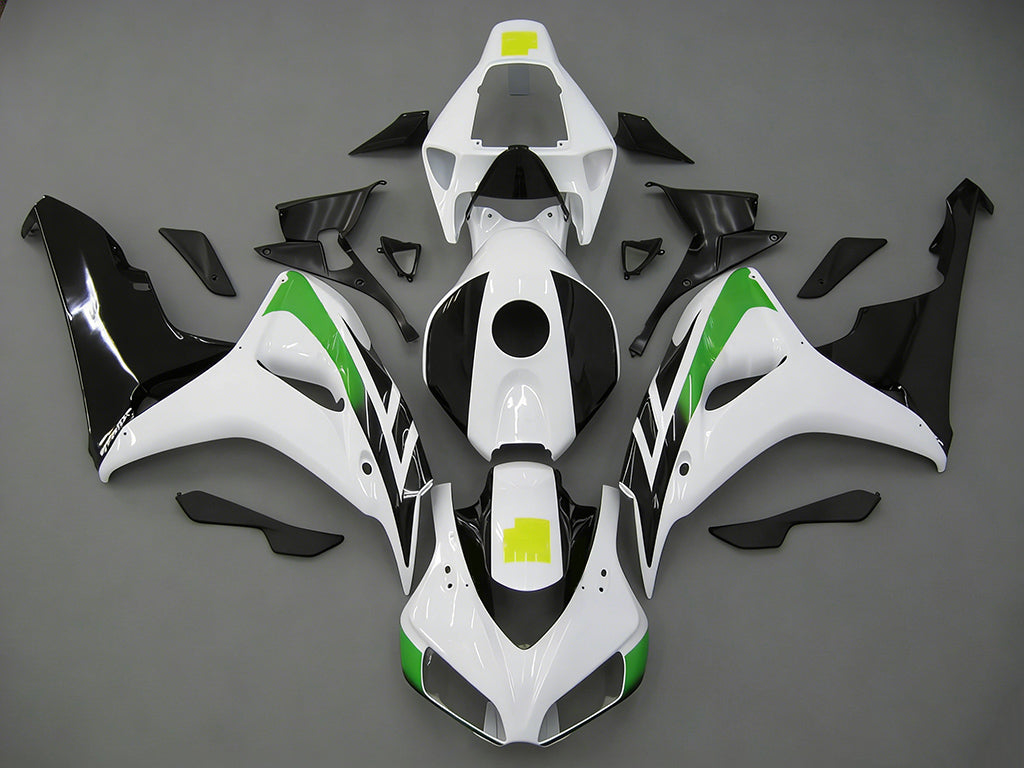 Kit de carénage par injection, carrosserie en plastique ABS, adapté à la Honda CBR1000RR 2006-2007
