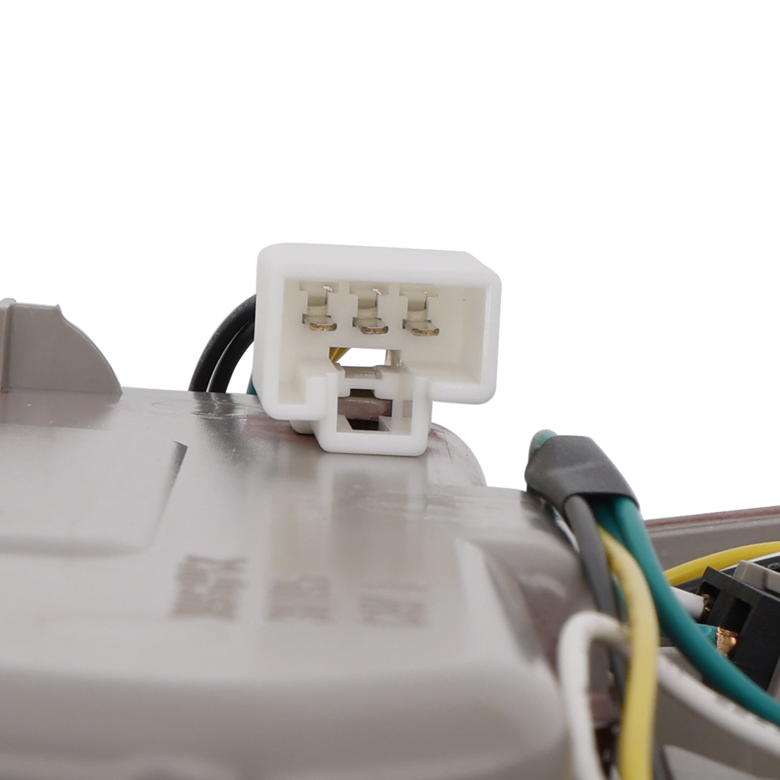 Voorpavilionconsole met LED-vissenhout voor Dodge Ram 1500 2500 3500 98-02