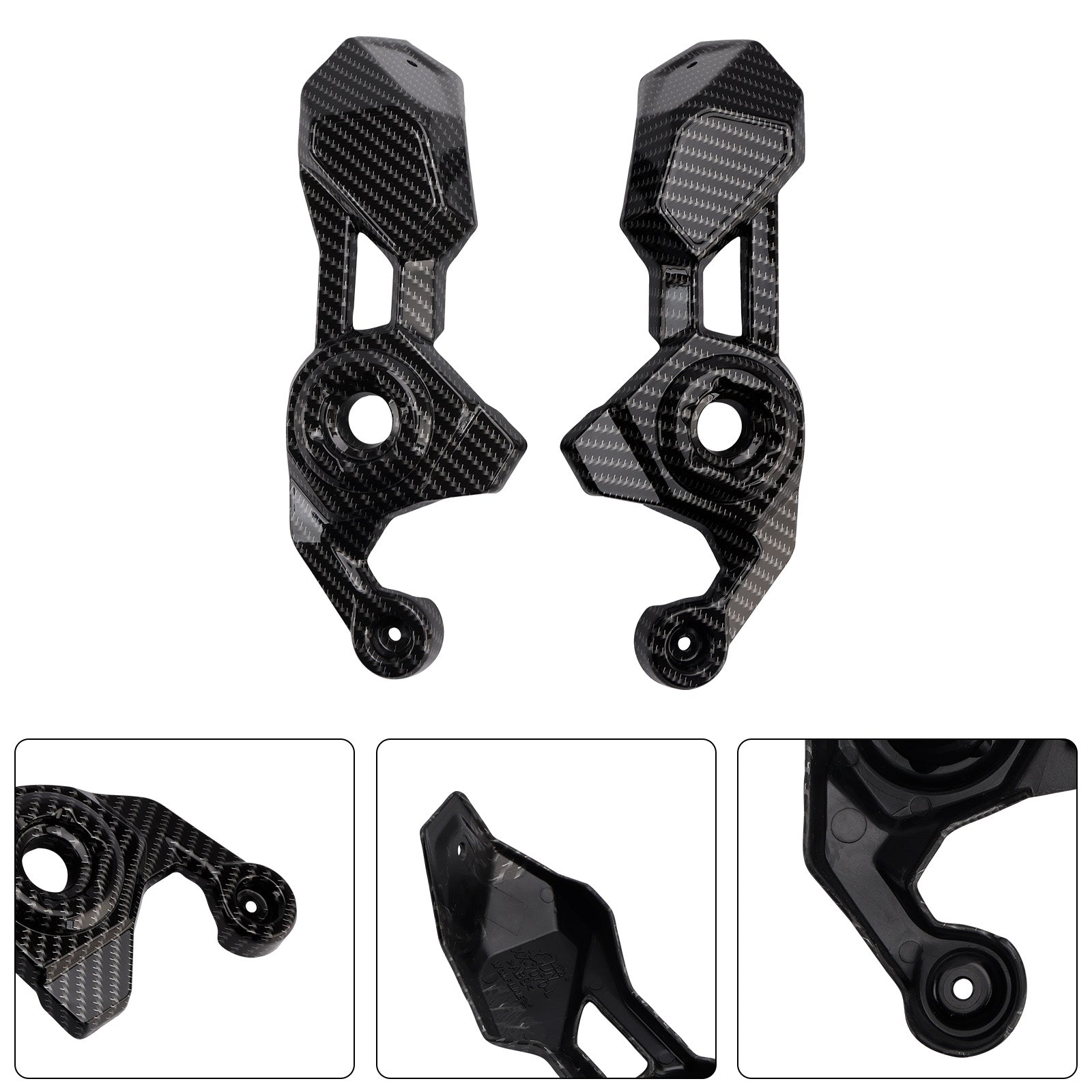 Carénage de protection latérale de cadre pour Kawasaki Z900 2025-2026