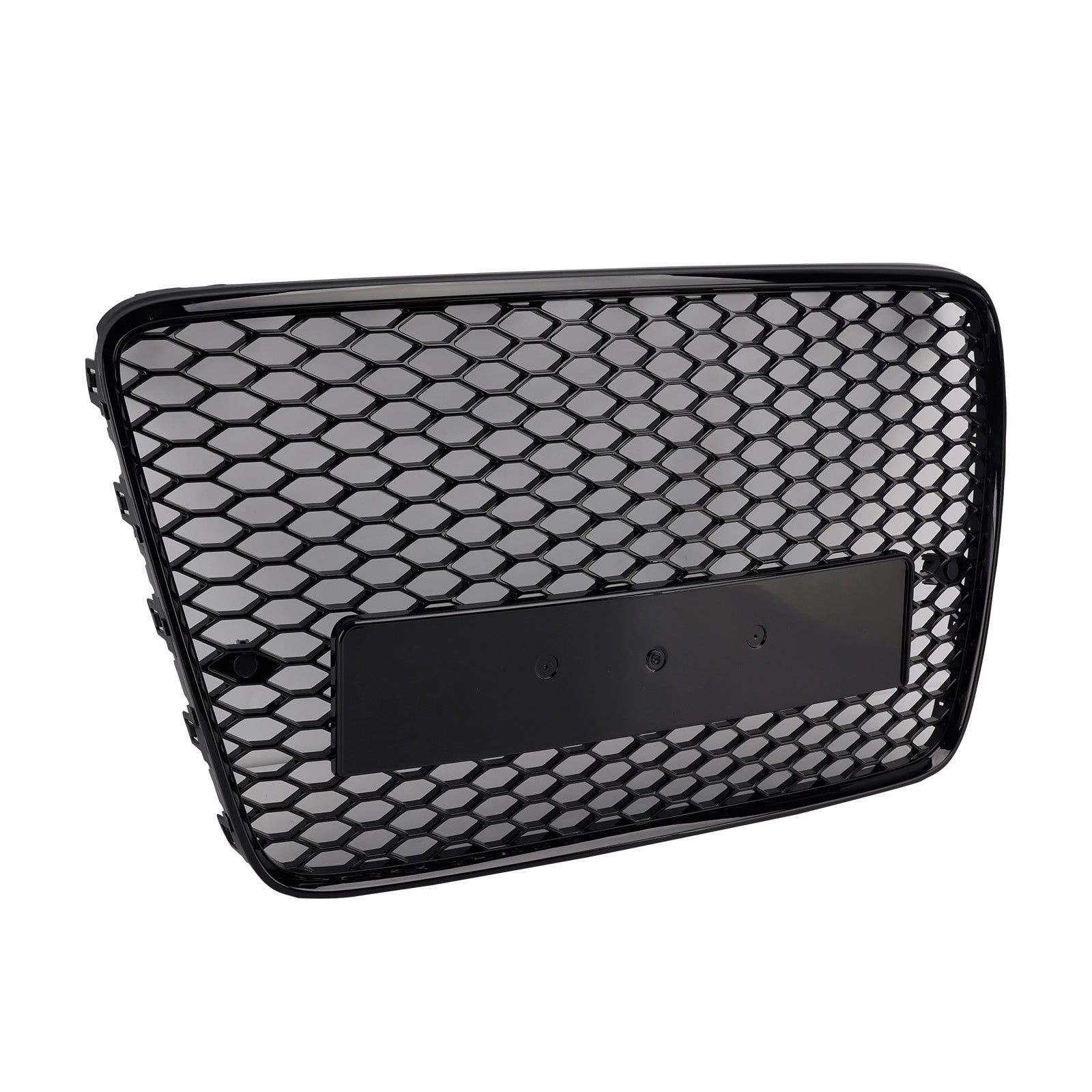 Rejilla de ventilación del radiador del parachoques delantero para Audi Q7 SQ7 (2005-2015), negro brillante