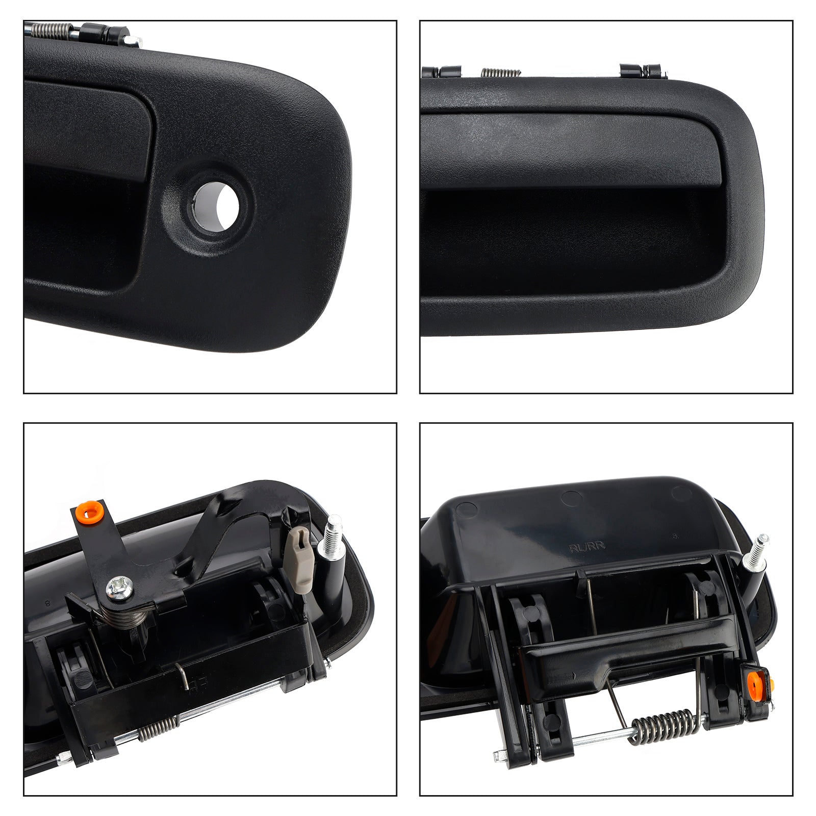 Set di 3 maniglie per porte anteriori esterne per Chevrolet Express 1500 2500 1996-2009