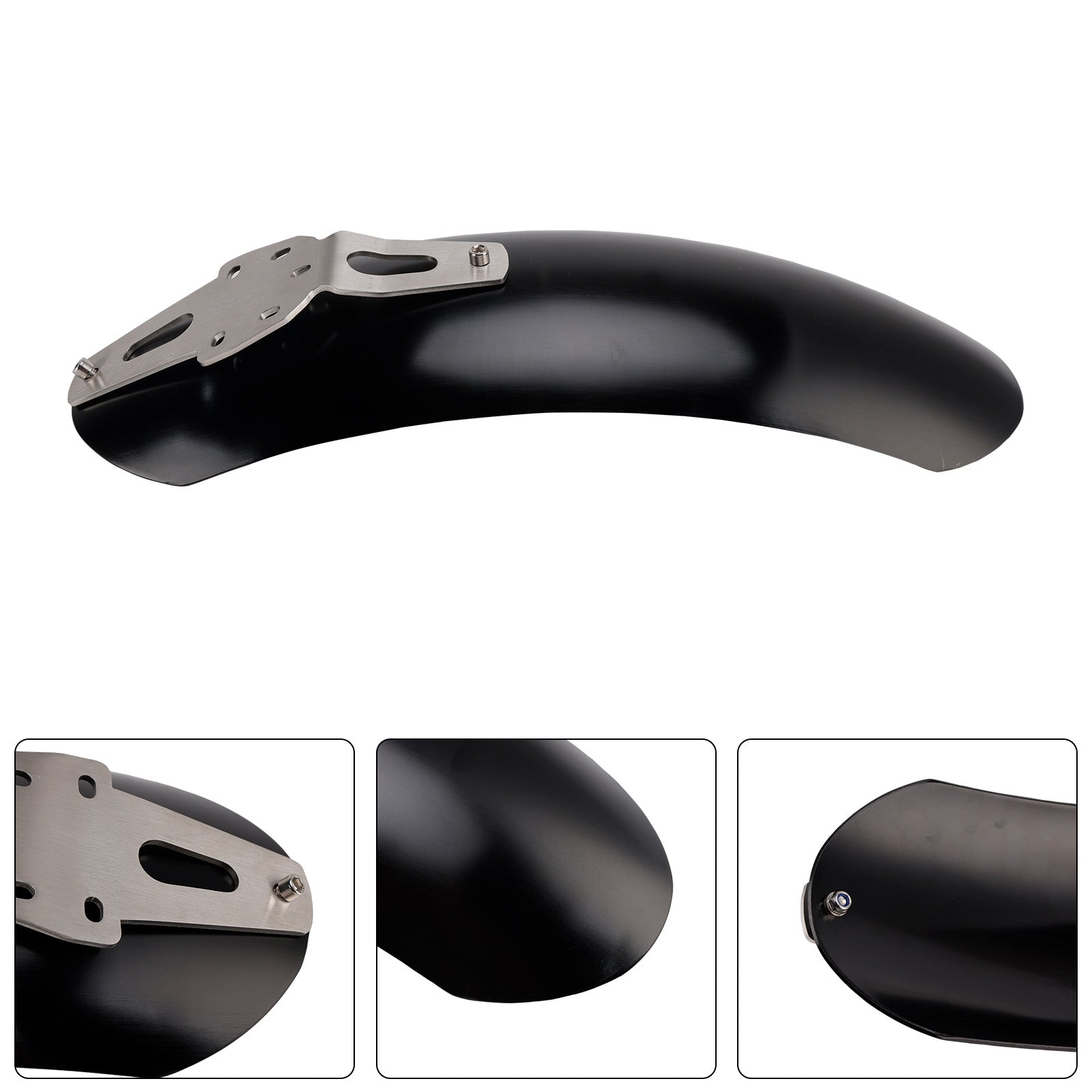 Stalen voorspatbord voor Triumph Scrambler 1200X (2024-2025)