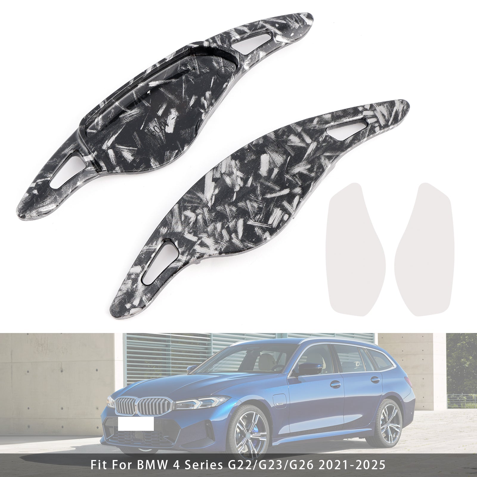 Nopeuskuvan pidennykset BMW G01 X3 F97 X3M G02 X4M X4M: n ohjauspyörällä