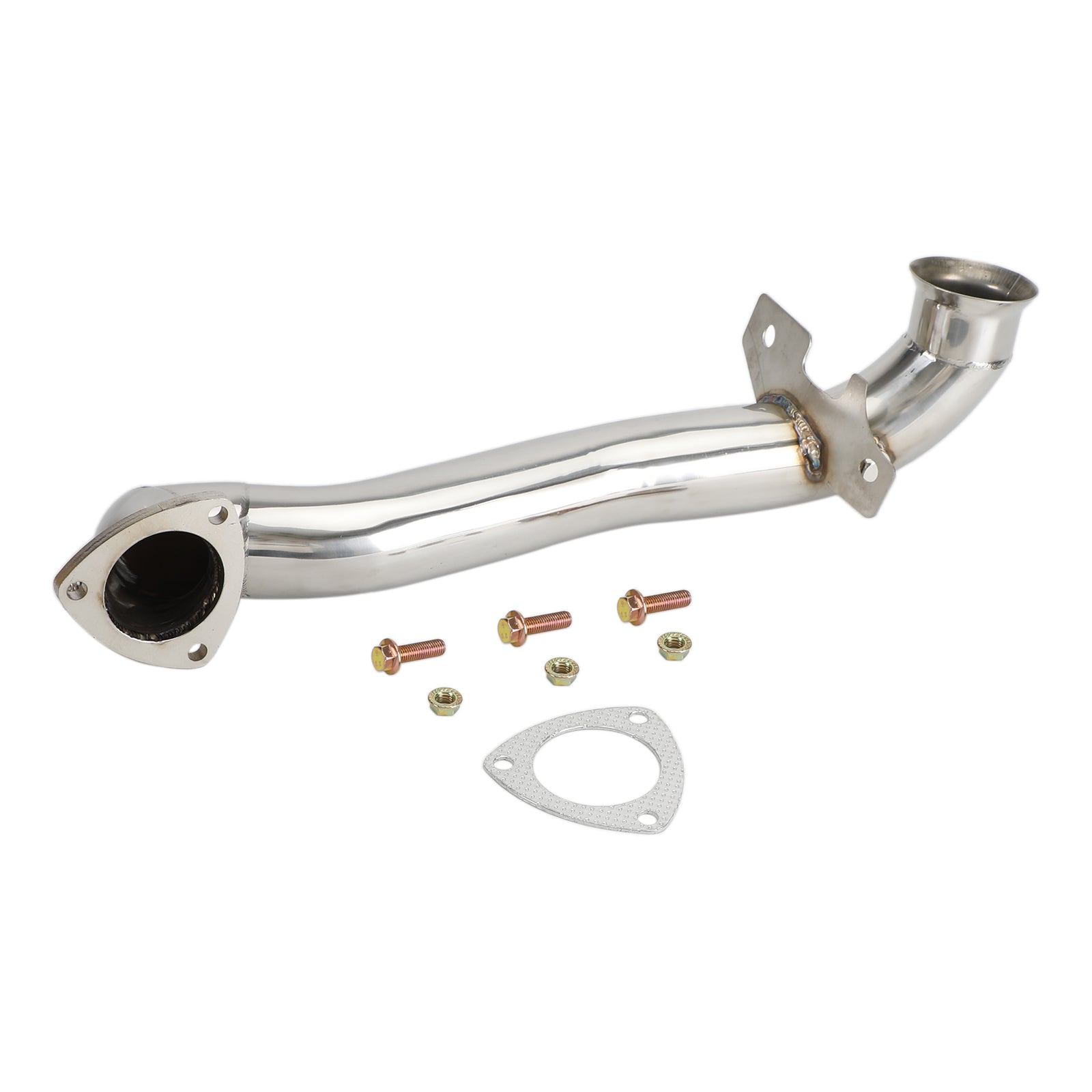 Wydech 2,5" (63,5 mm) z dekatalizowanym downpipe'em i uszczelkami do MINI Cooper S Paceman R61 2013-2016