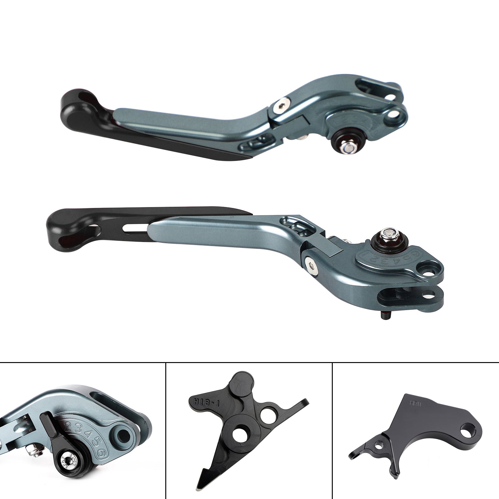 Regulowana dźwignia hamulca i sprzęgła dla Honda CRF1100L Africa Twin 2022-2024