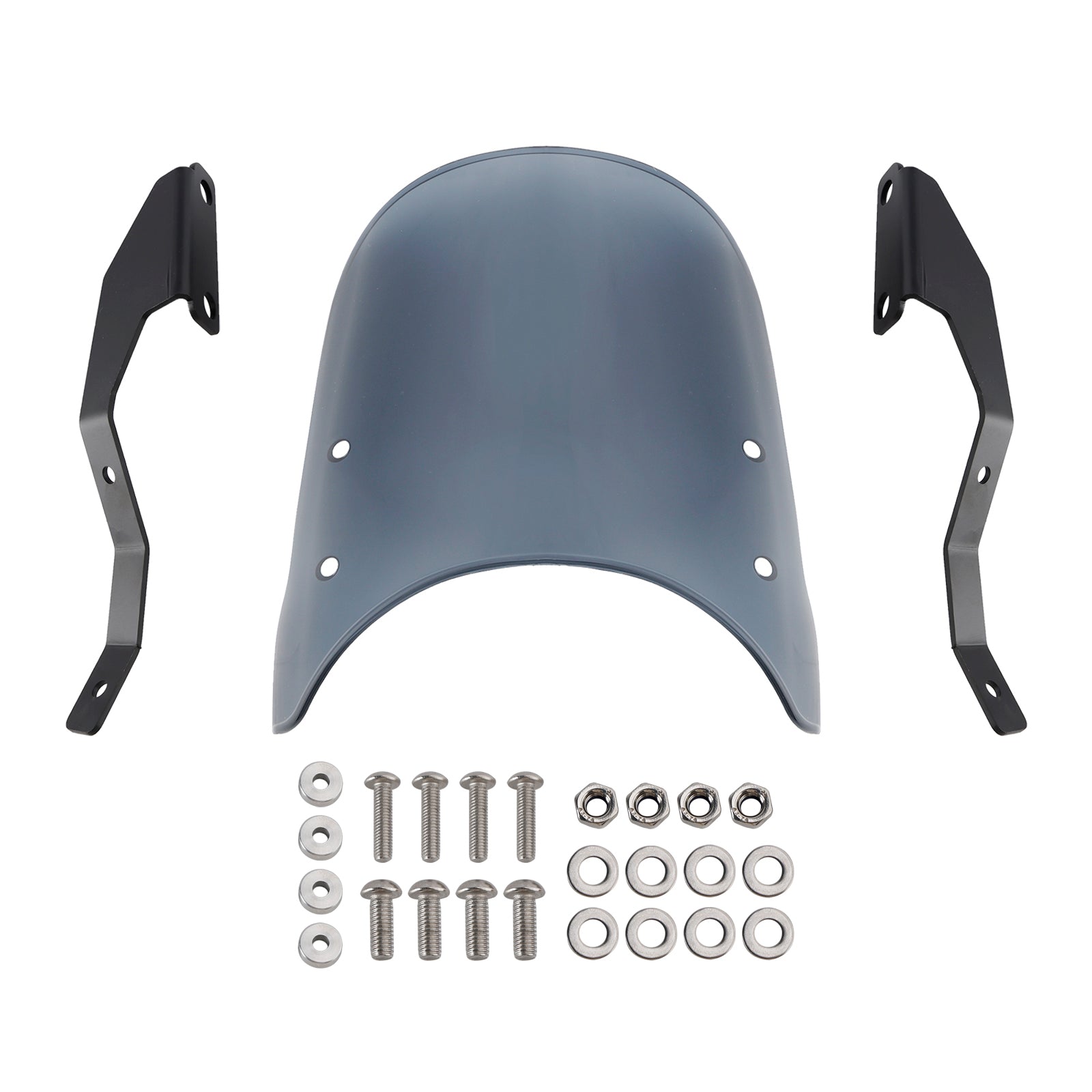 Tuulilasi sopiva tuulilasi Honda Rebel 250 300 500 CL250 CL300 CL500 23-24