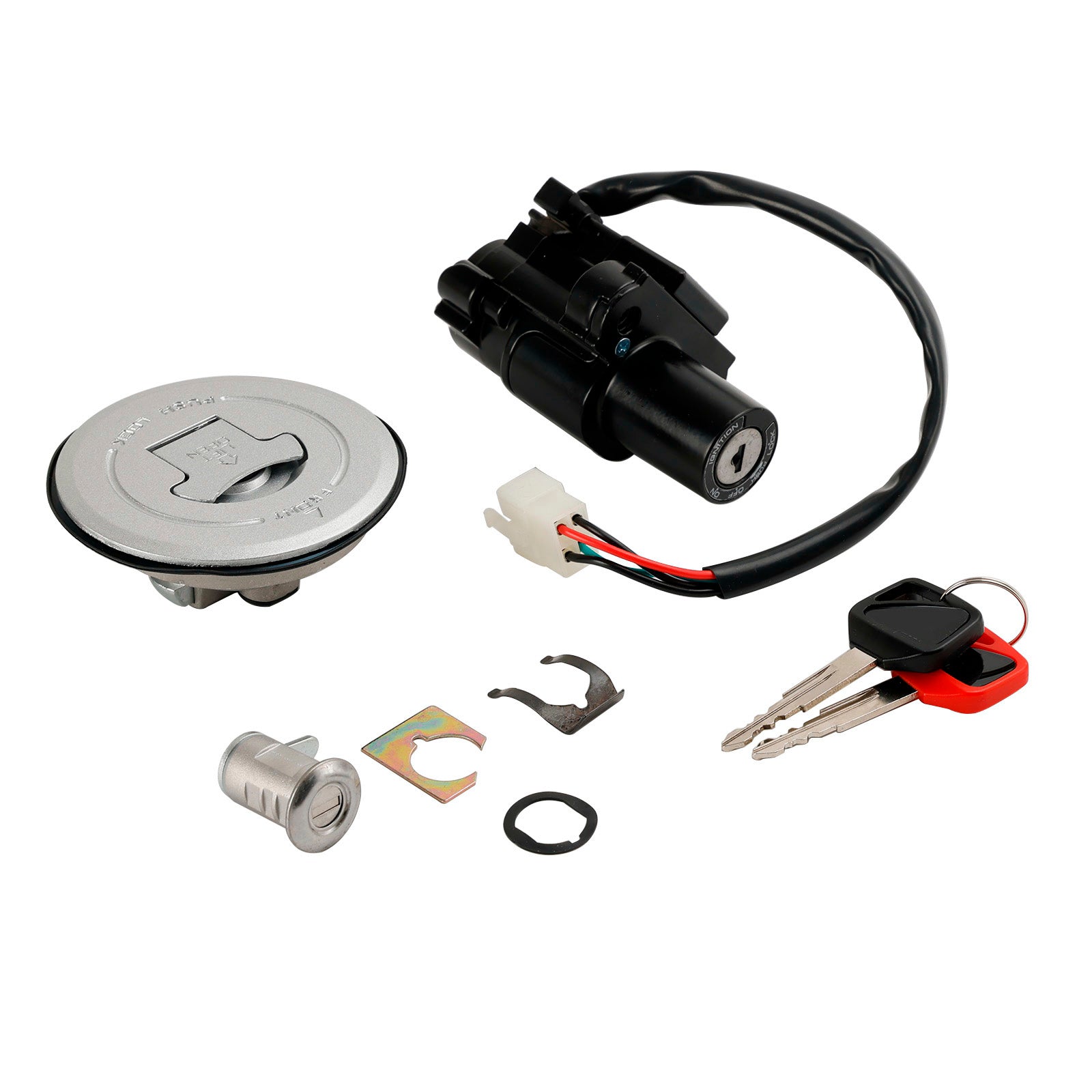 LUKKOPATKUN PILTIN Avainsarja Honda CB 600 S F2 Hornet 250 CB250F 00-07