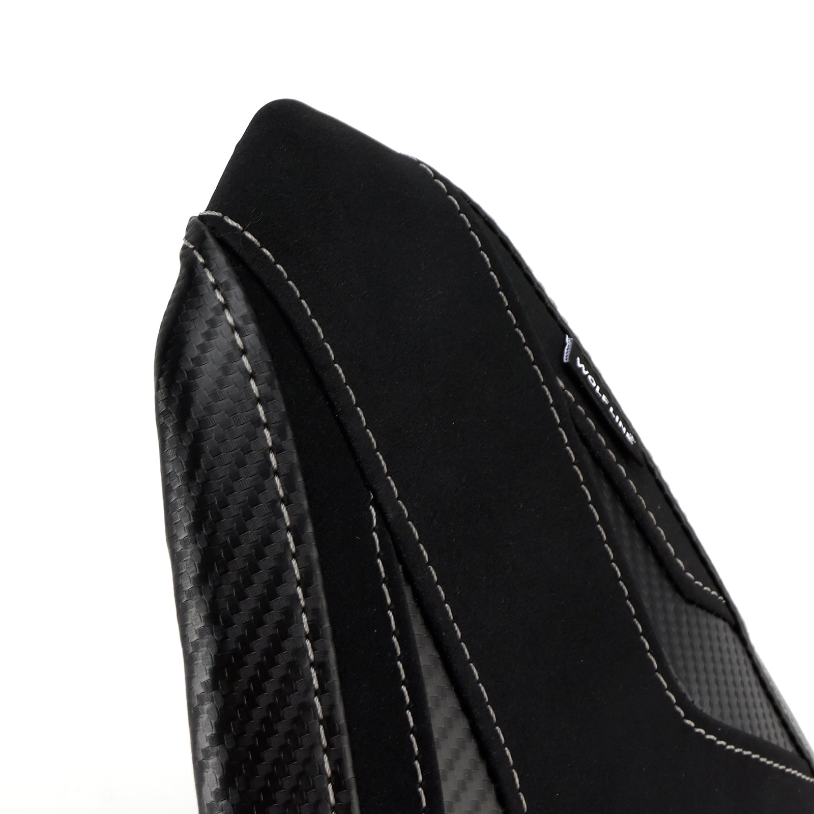 Meerkleurig vlak achterpassagierszadel voor Honda CBR250RR (2017-2024)