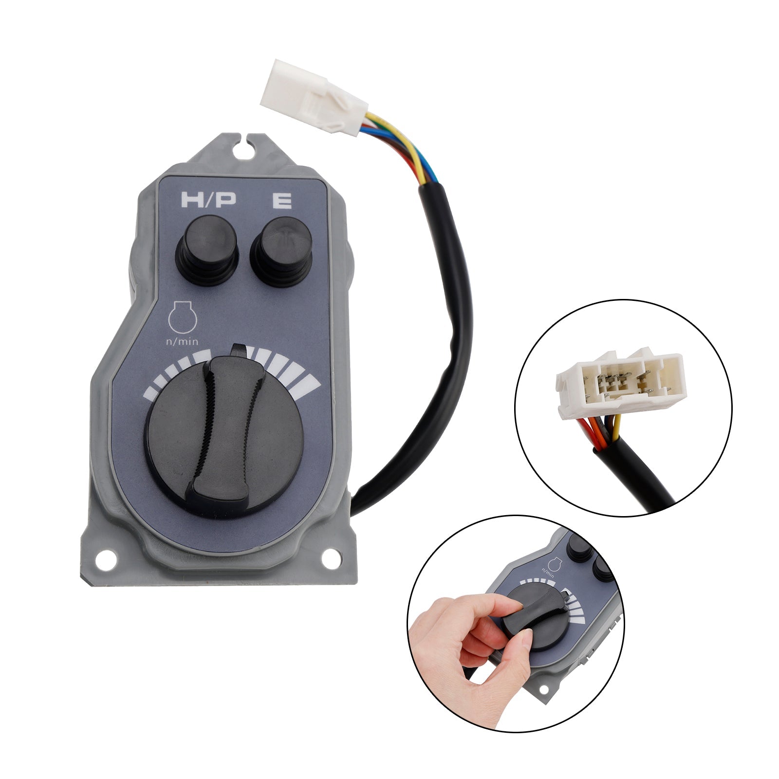 4341545 Contrôleur de bouton d'accélérateur pour Hitachi EX100-5 EX120-5 EX135USR EX200-3