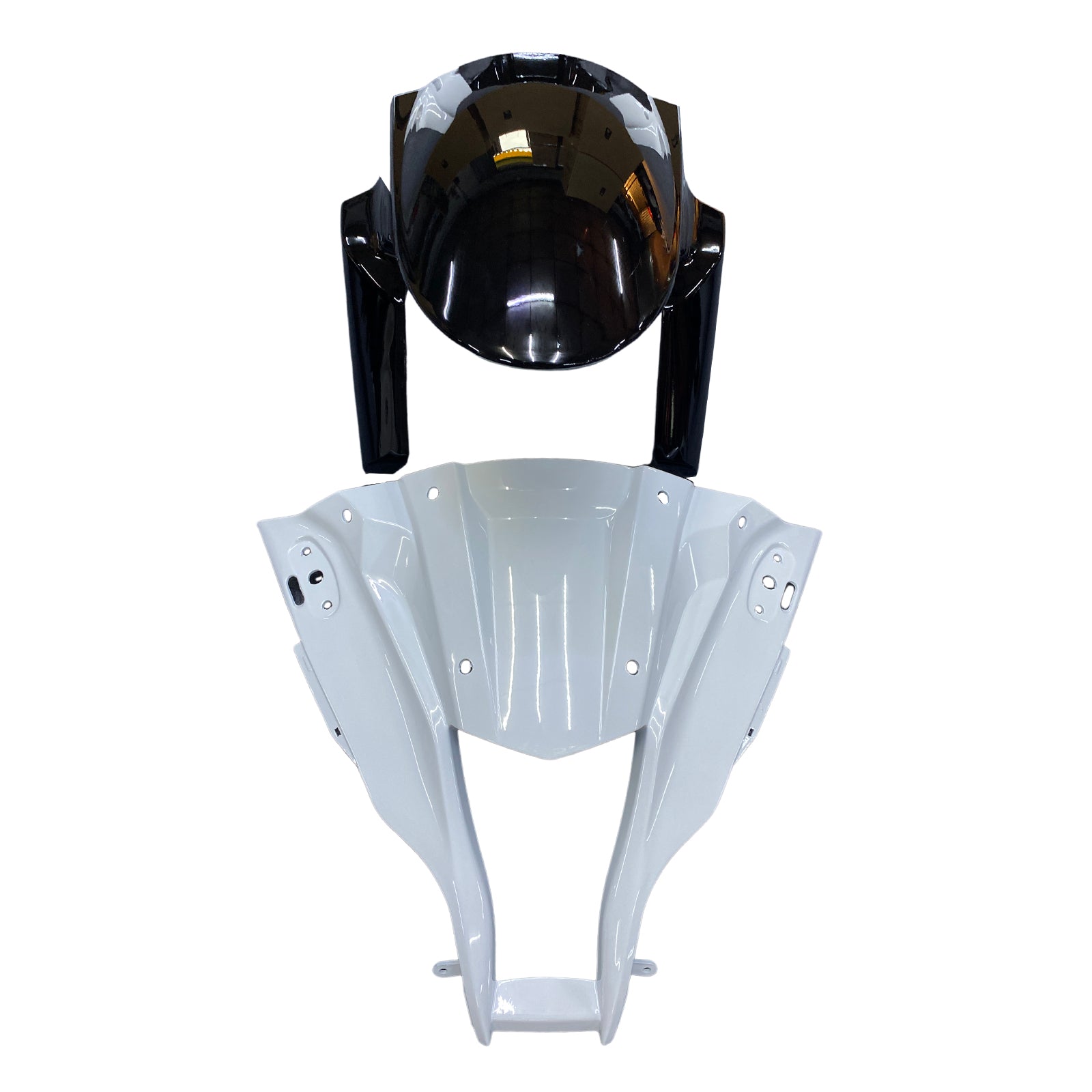 Kit de carénage par injection, carrosserie en plastique ABS, compatible avec la Kawasaki ZX10R 2011-2015