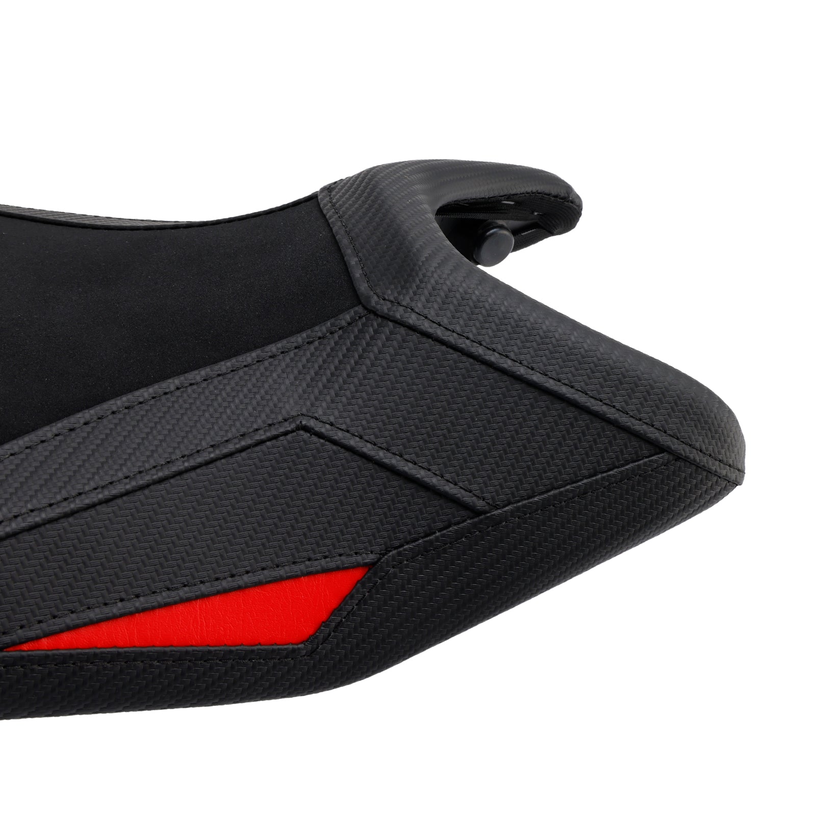 Sella anteriore bassa Raider per pilota Aprilia RS457 (2024-2025), verde