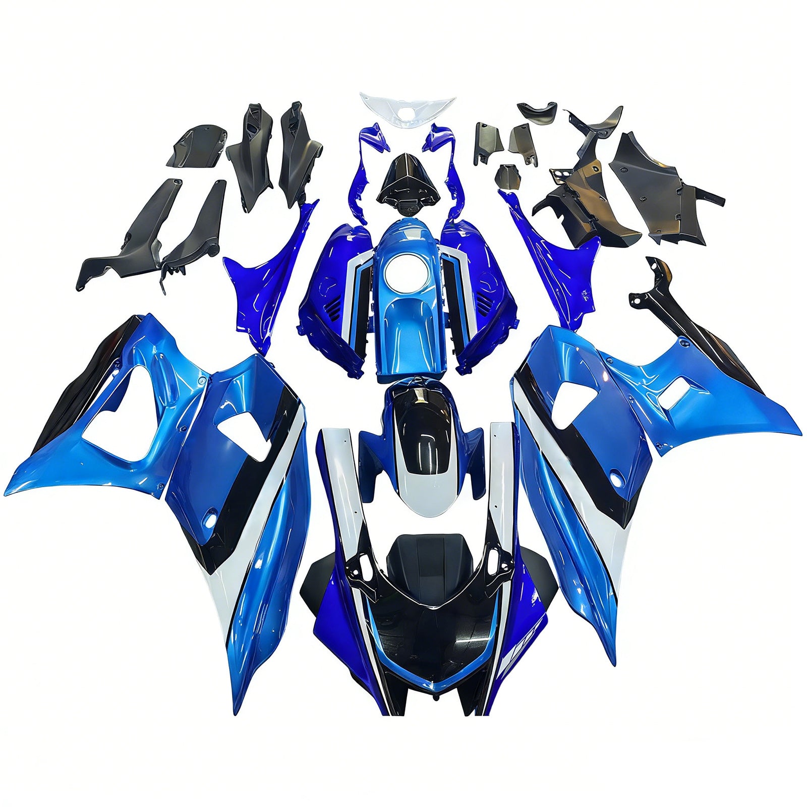 Kit de carénage en plastique injecté compatible avec Yamaha YZF-R7 2021-2025