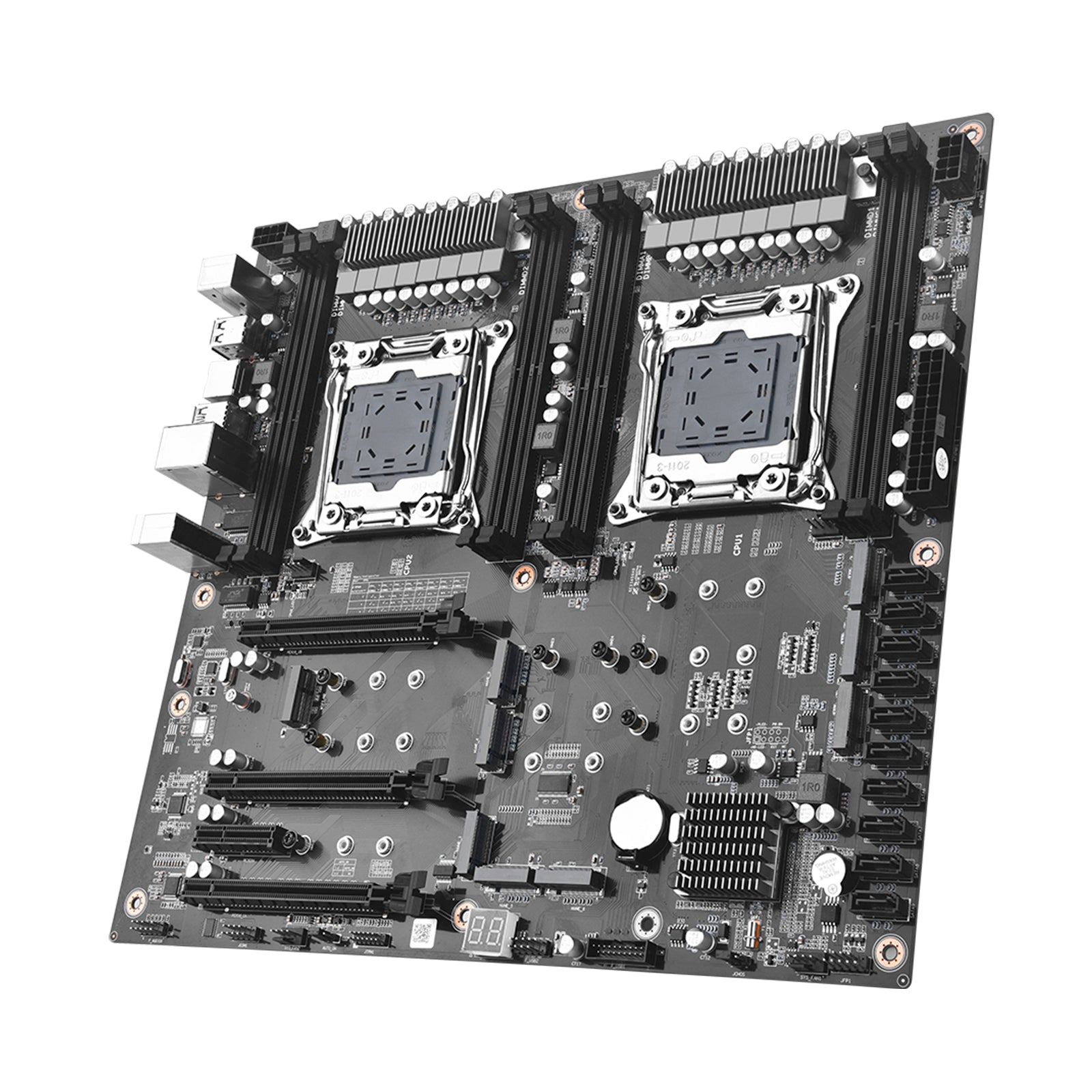 Carte mère X99 double canal pour ordinateur de bureau PRO LGA2011-3 V3/V4