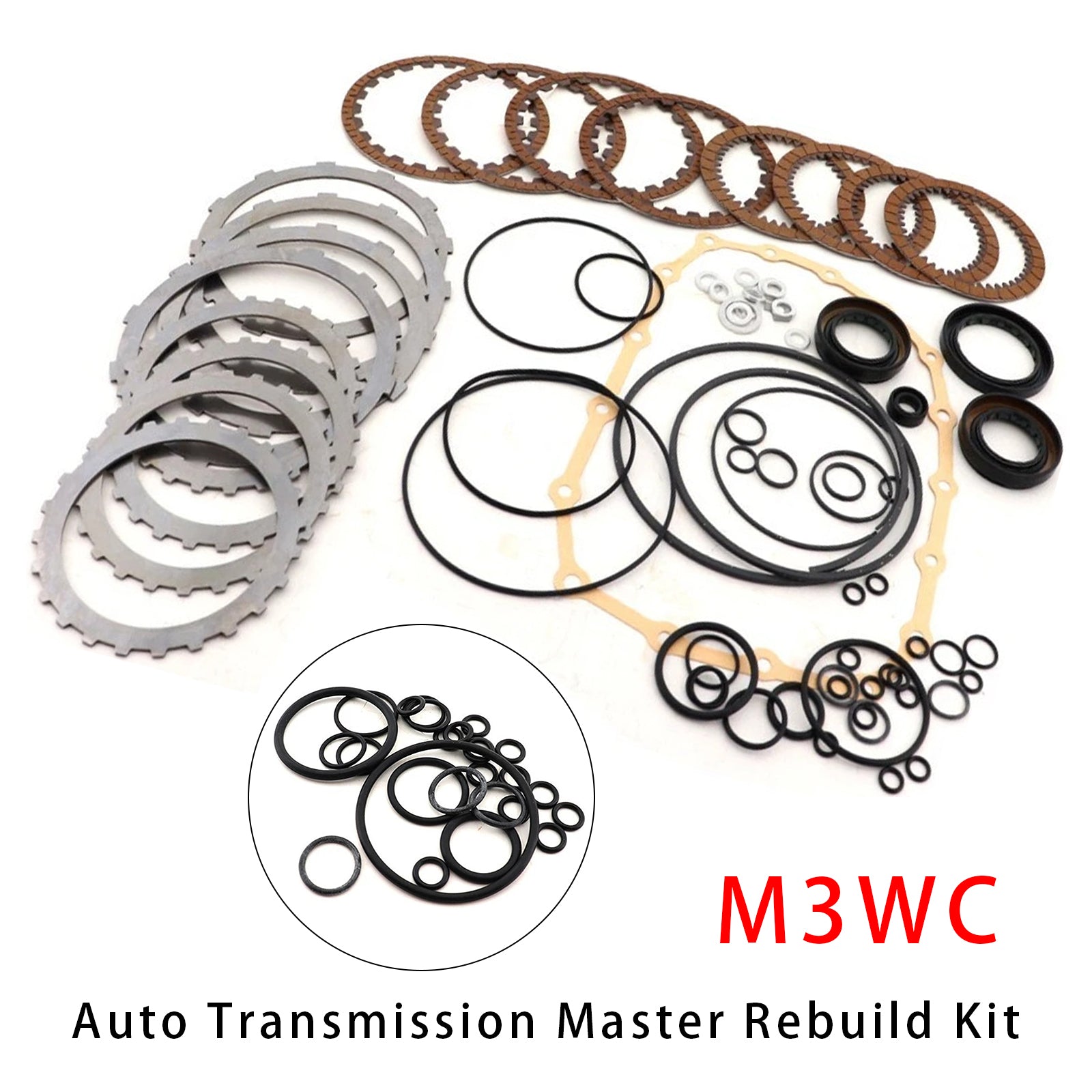 Kit di revisione completo per cambio automatico CVT Honda Civic 1.3L 1.8L (2014-2016) M3WC