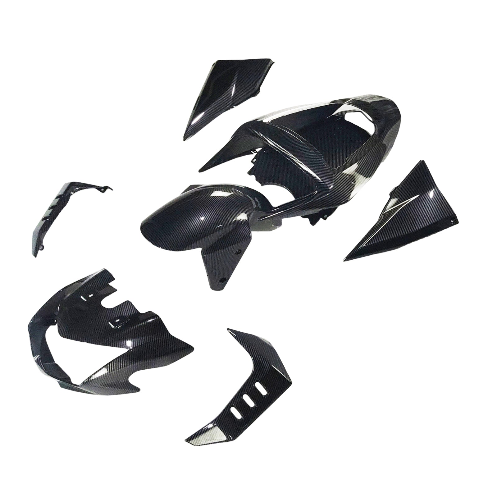 Injekcijski komplet za karoserijo plastični abs, primeren za Kawasaki Z1000 2003-2006