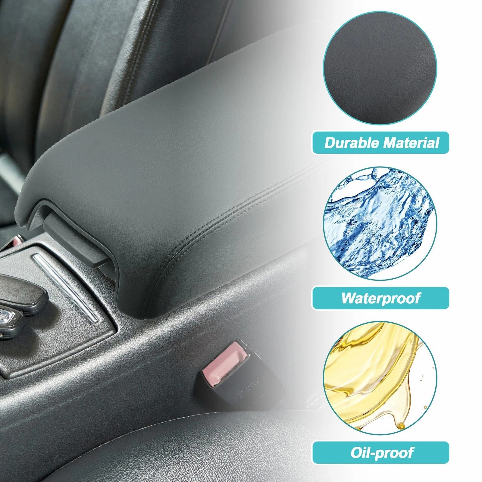 Naslovnica&Sredinski naslon za roke za Dodge Charger Chrysler 300 2011-2017 1VT06DX9AI