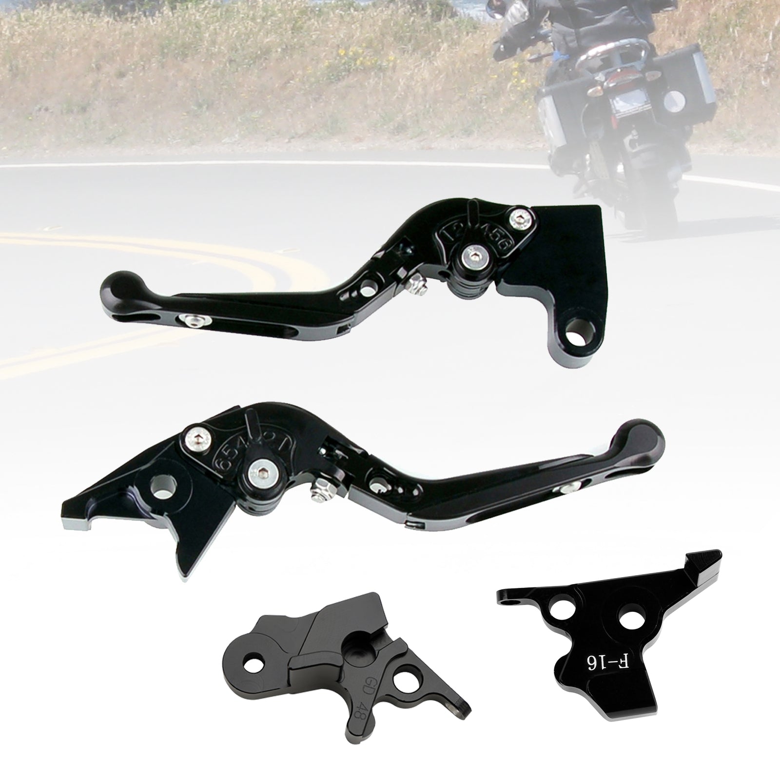 Regulowana dźwignia hamulca i sprzęgła dla Harley x350 2022-2023