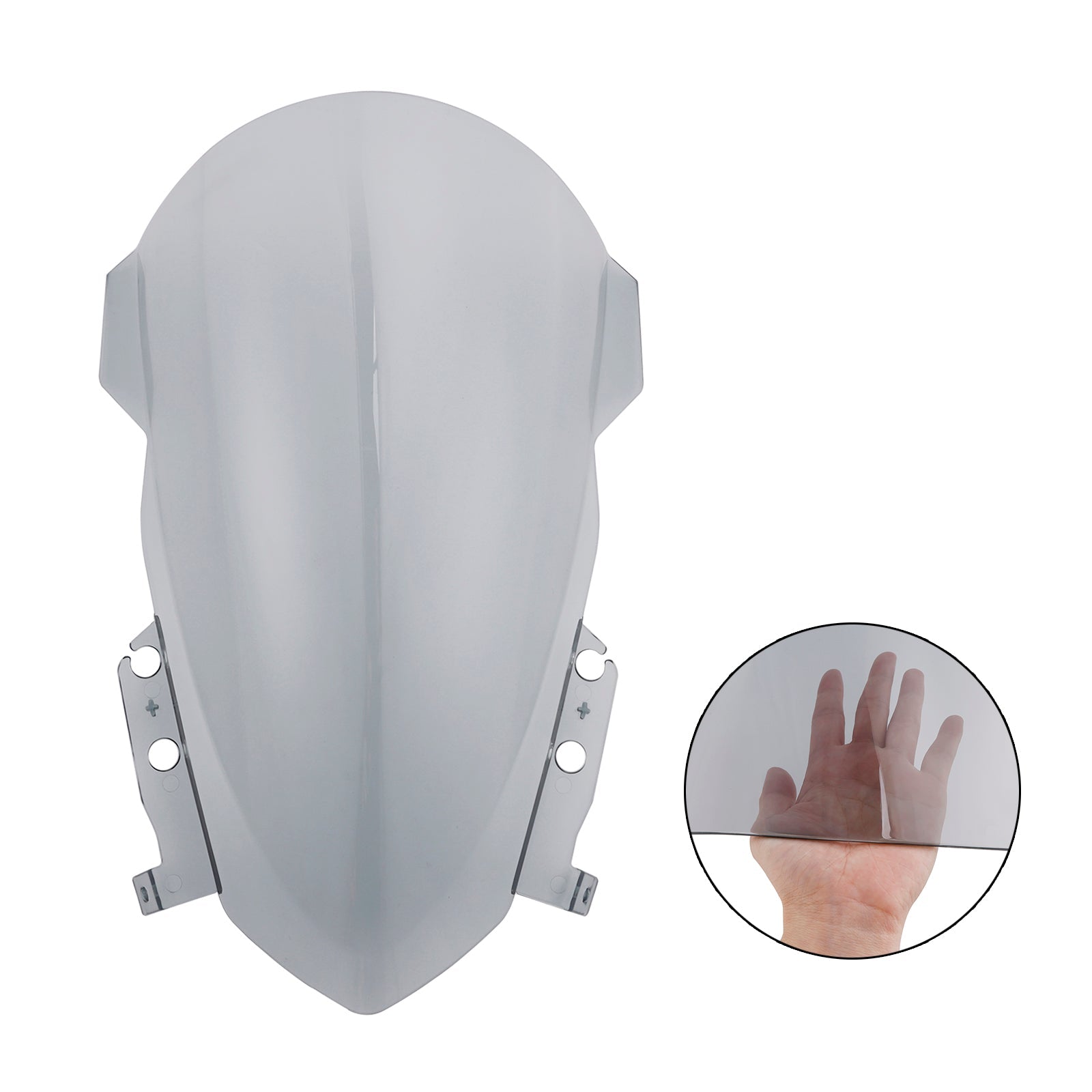 Daytona 660 2024+ moottoripyörän tuulilasi