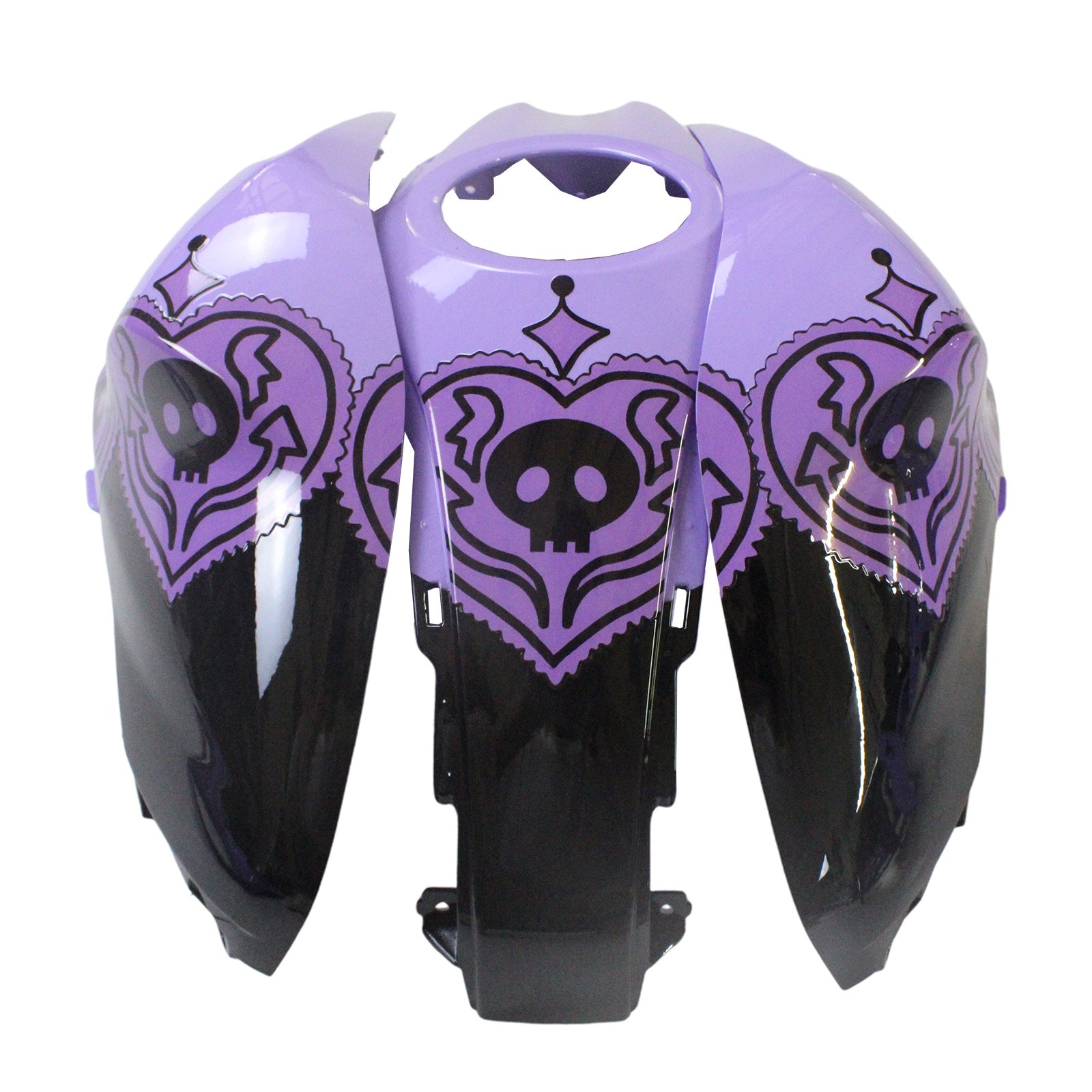 ABS Plastic Kairing Kit voor Yamaha YZF-R3 2014-2018 R25 2015-2017