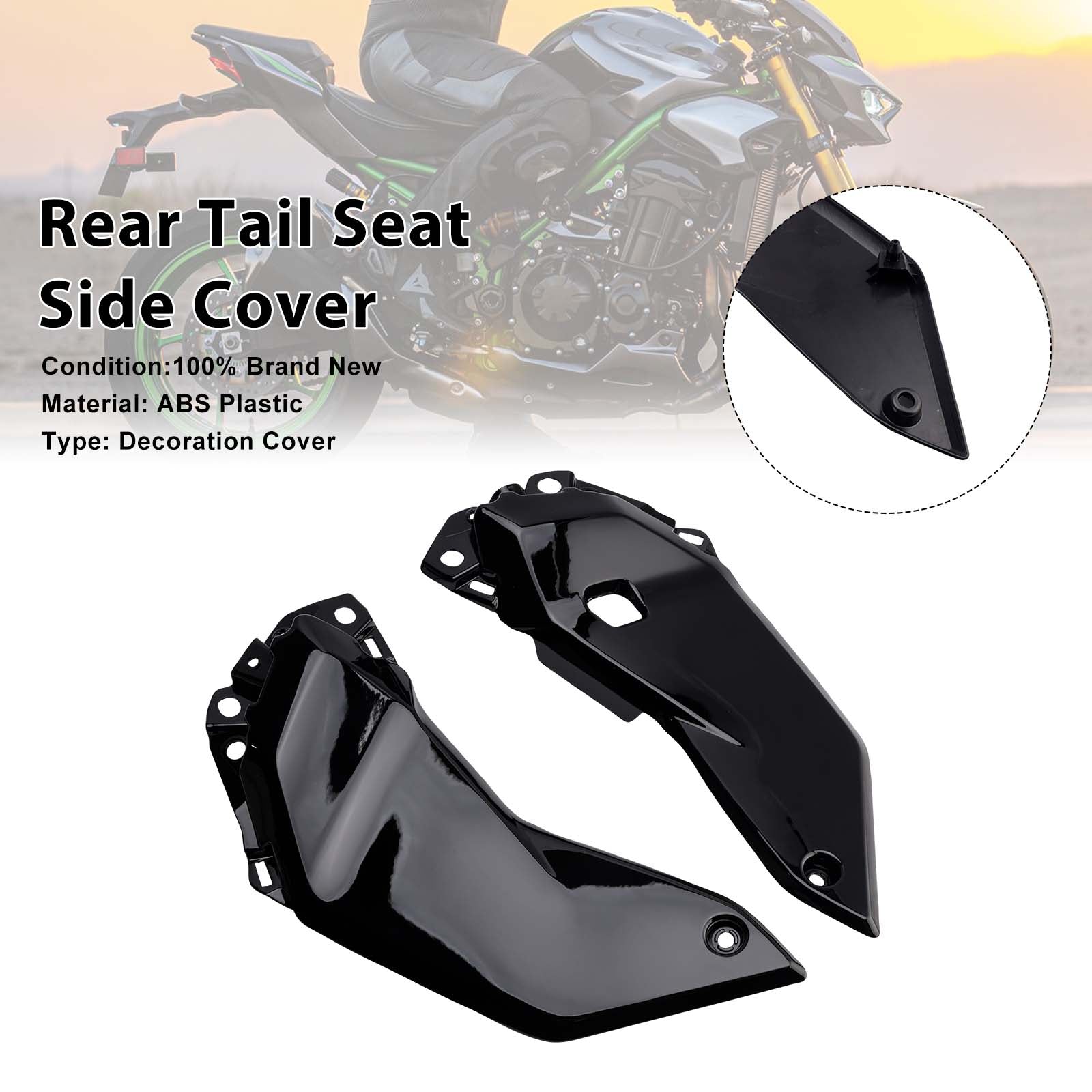 2025-2026 Per Yamaha Tenere 700 T700S Sella posteriore Carenatura laterale