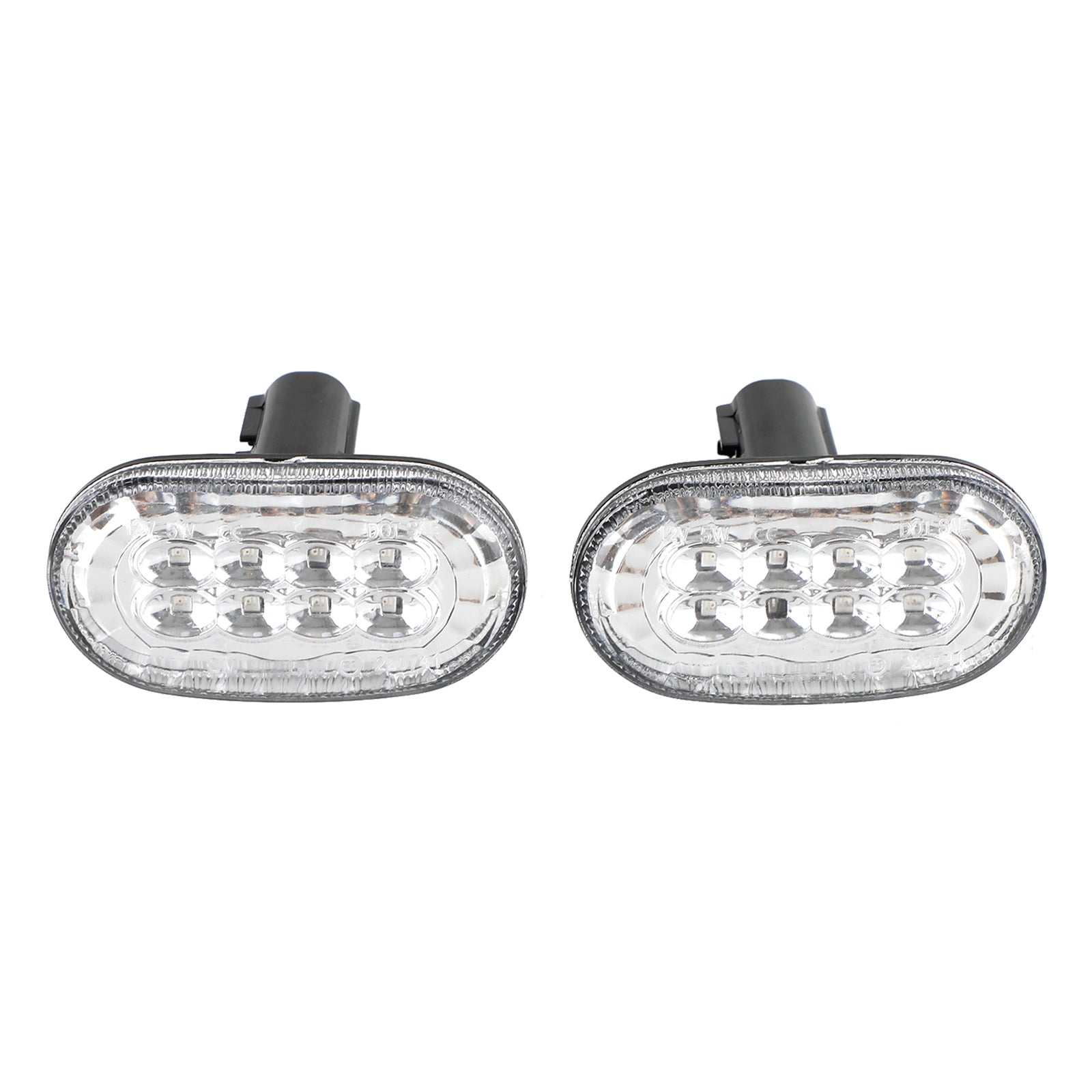LPair of Side Marker Light Turn Signal Light Pour Suzuki Jimny JB64 JB74 Clear