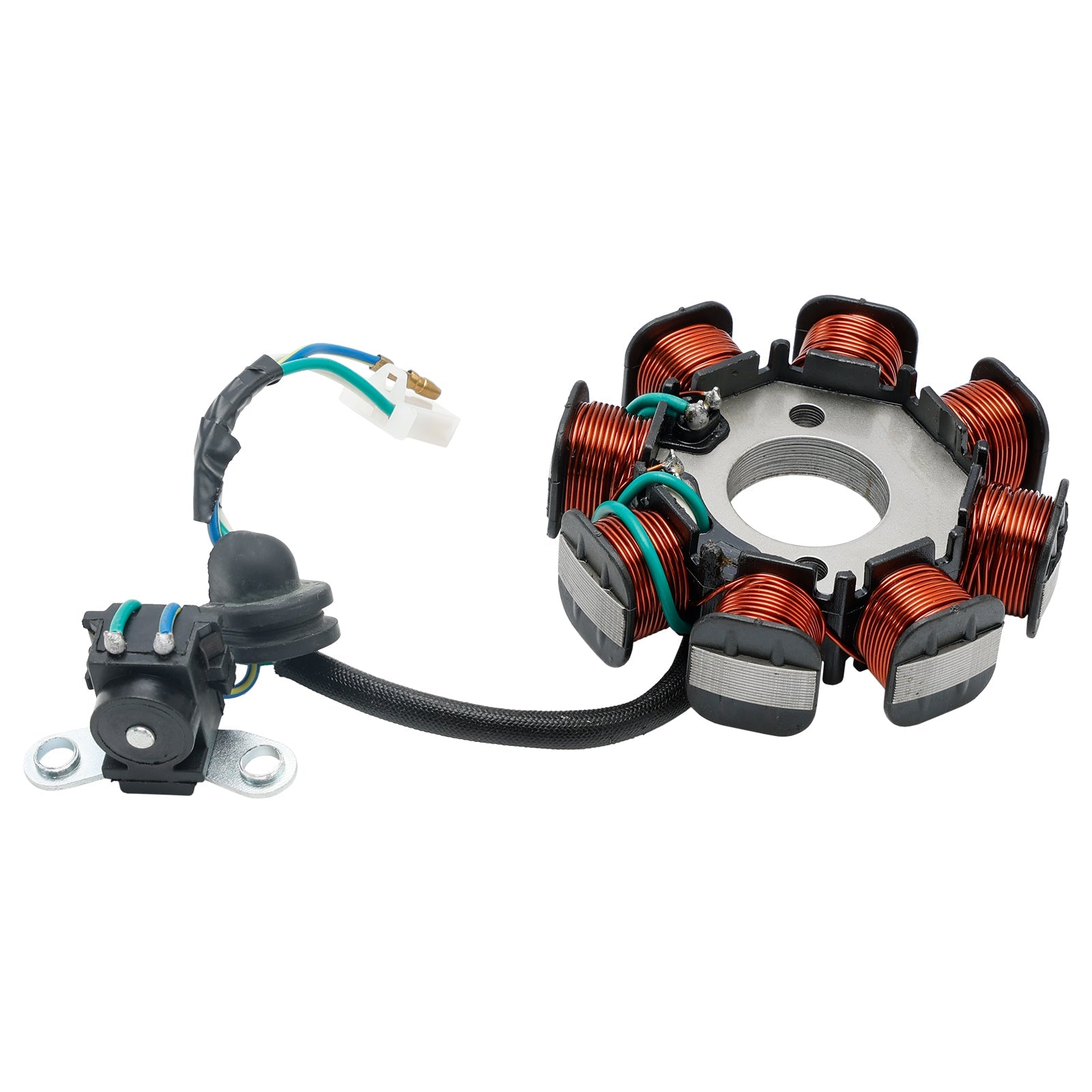 Generator magneto stojana dla Honda Wave 125 2005 Wave 125 S Kick Start 2008-2009