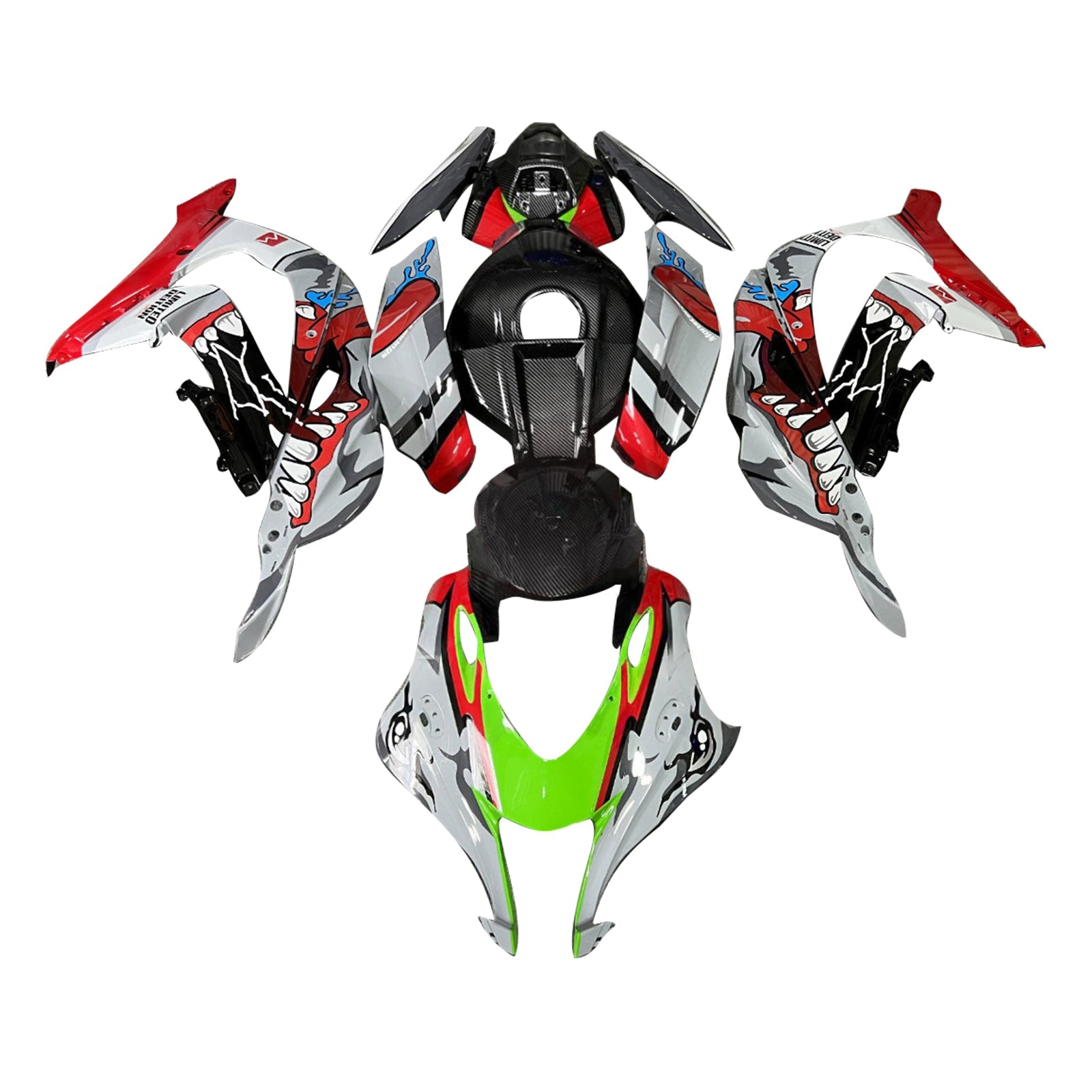 Kiting Kit inyectado en plástico AB para Kawasaki ZX10R 2016-2020