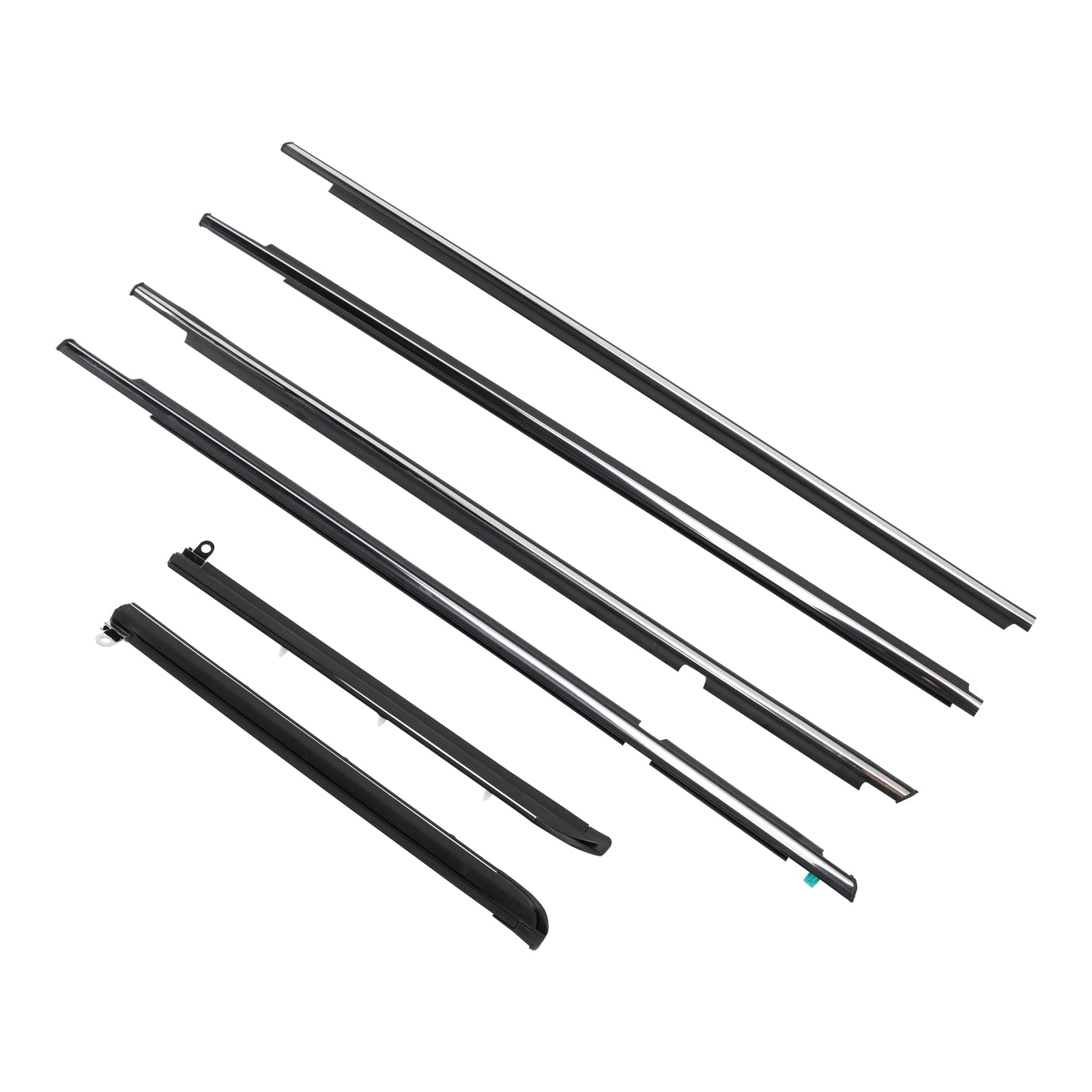 2003-2009 Toyota Lexus GX470 6 pezzi di porta e modanature a cinture personalizzate