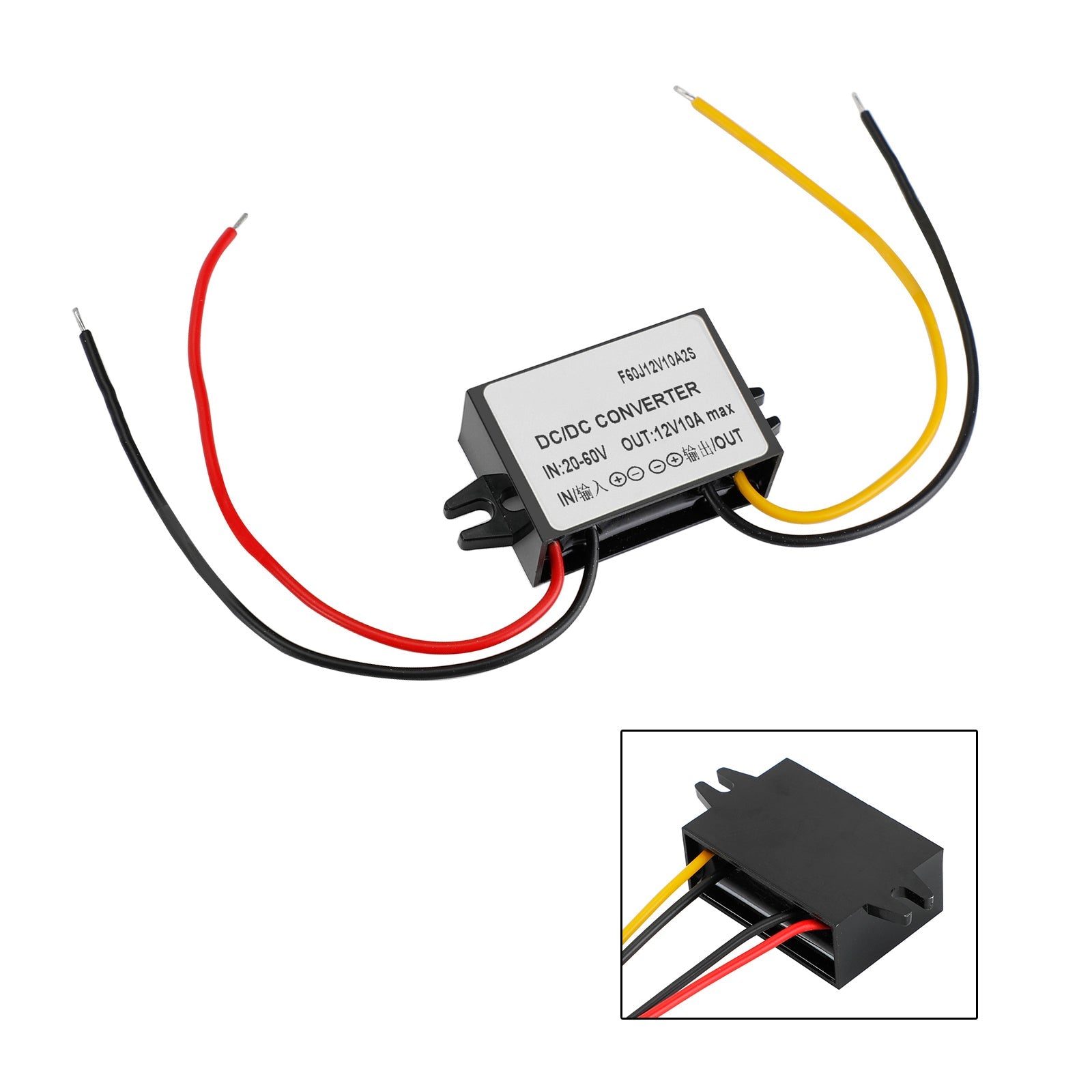 CC/CC 20-60 V Convertitore di abbassamento in 12 V 10 A, modulo di alimentazione regolamentare