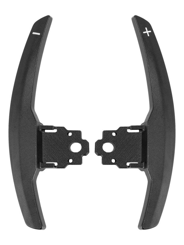 Extension de palettes de changement de vitesse pour BMW Série F F30 F31 F32 F10 X3 X5 Aluminium Noir