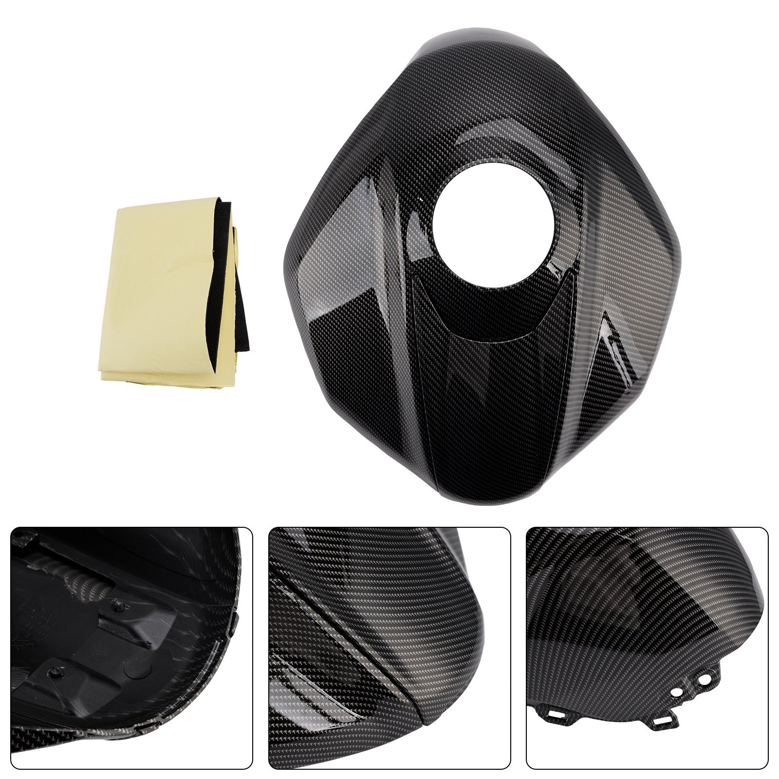 Cache de réservoir d'essence et garniture de carénage pour Street Triple 765 R/RS 2023-2025