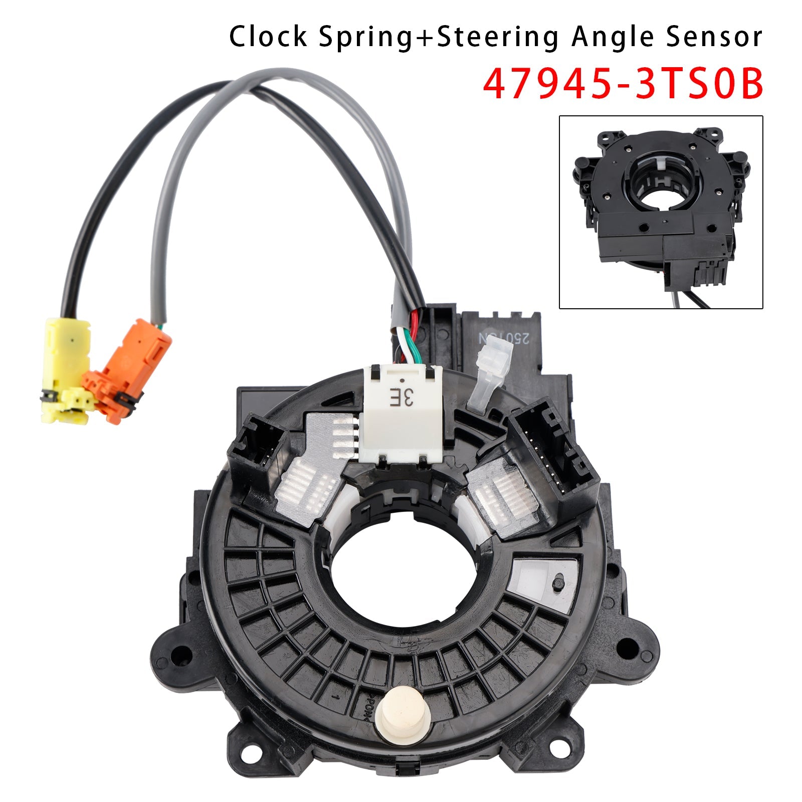 Terugveer + stuurhoeksensor voor Infiniti QX56 2013 (47945-3TS0B 47945-5TA1A)