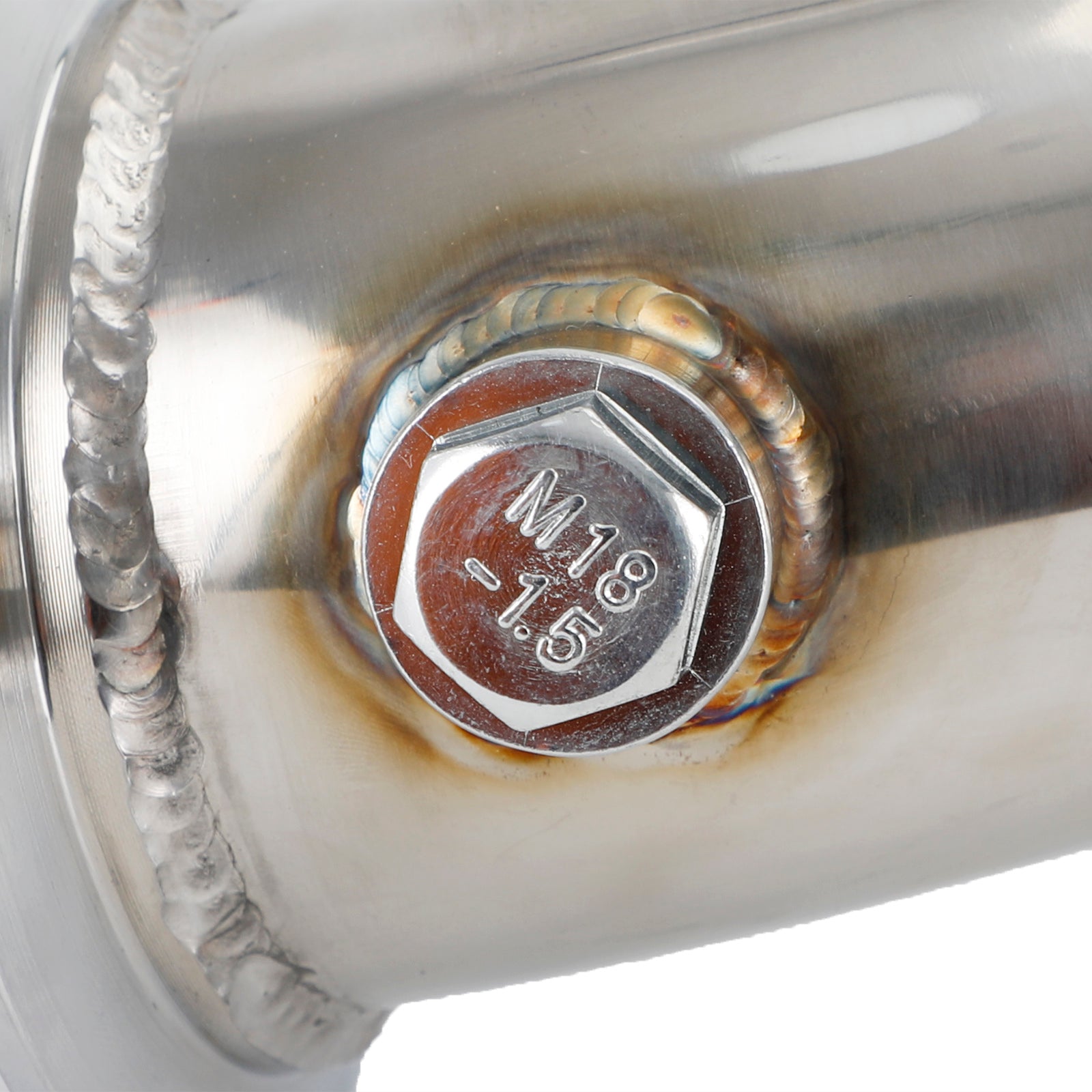 2011-2018 BMW M6 Gran Coupé F06 avec moteur S63 2011-2018 Tuyaux d'échappement en acier inoxydable compatibles